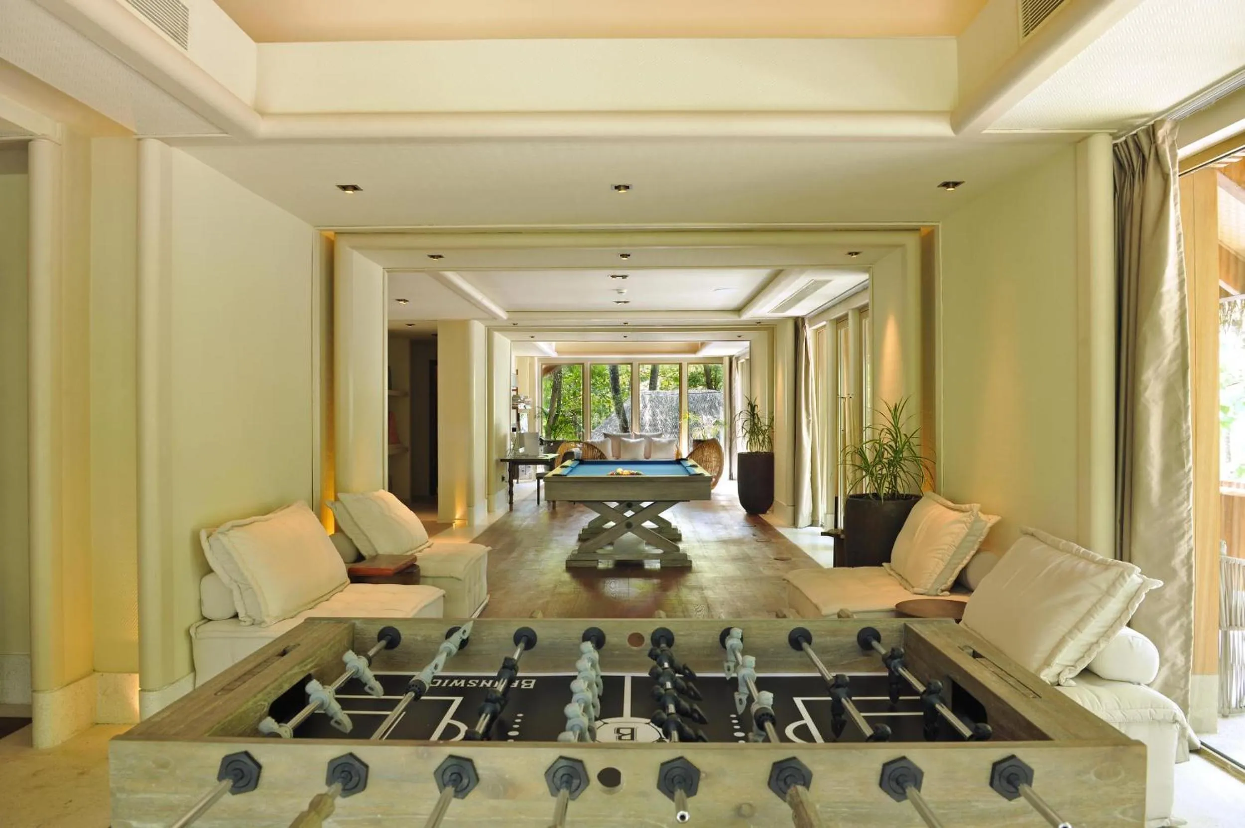 Game Room in JOALI Maldives