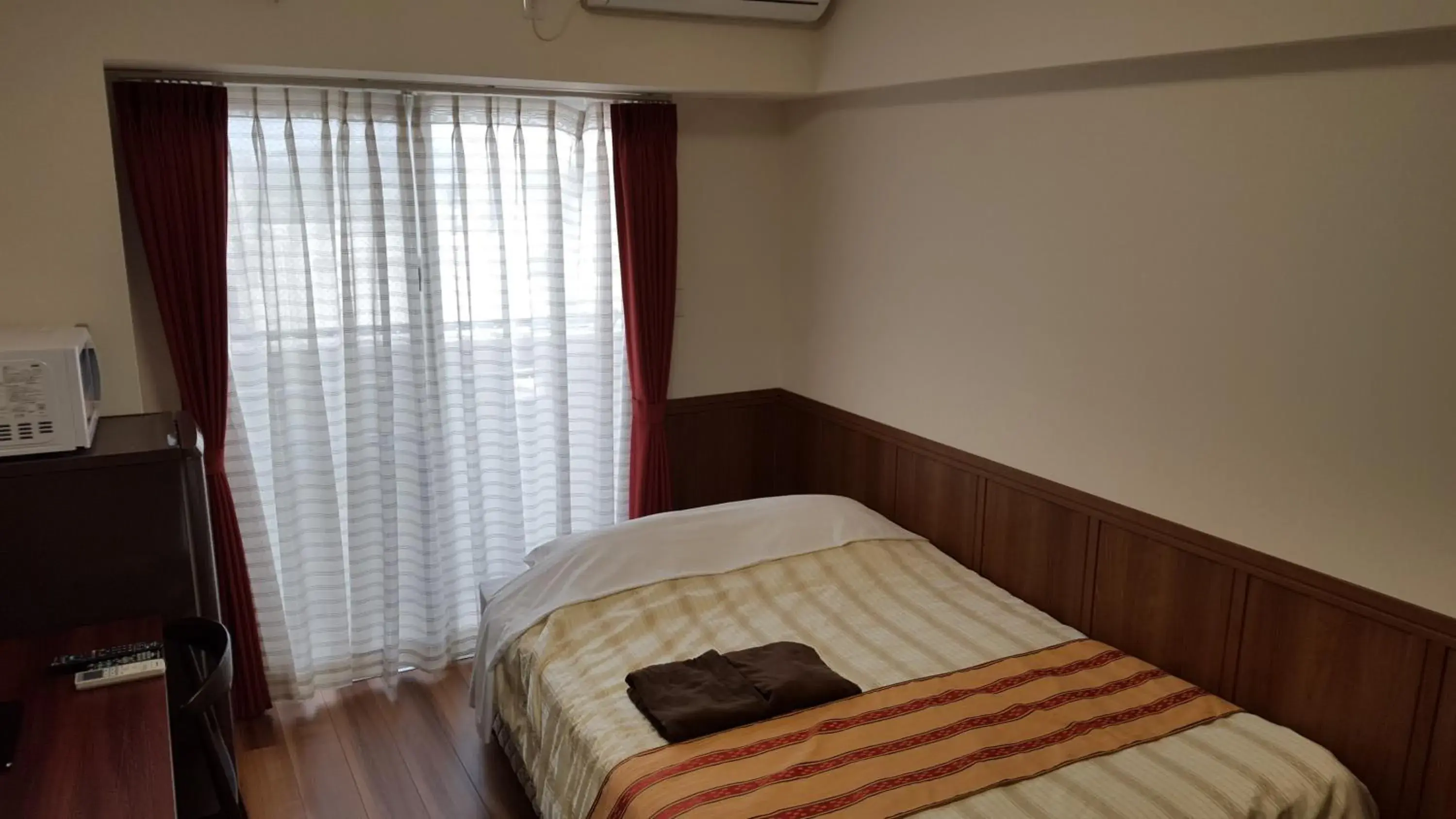 Bed in Hotel Peacely In Miyakojima Nexus Bed in Hotel Peacely In Miyakojima Nexus