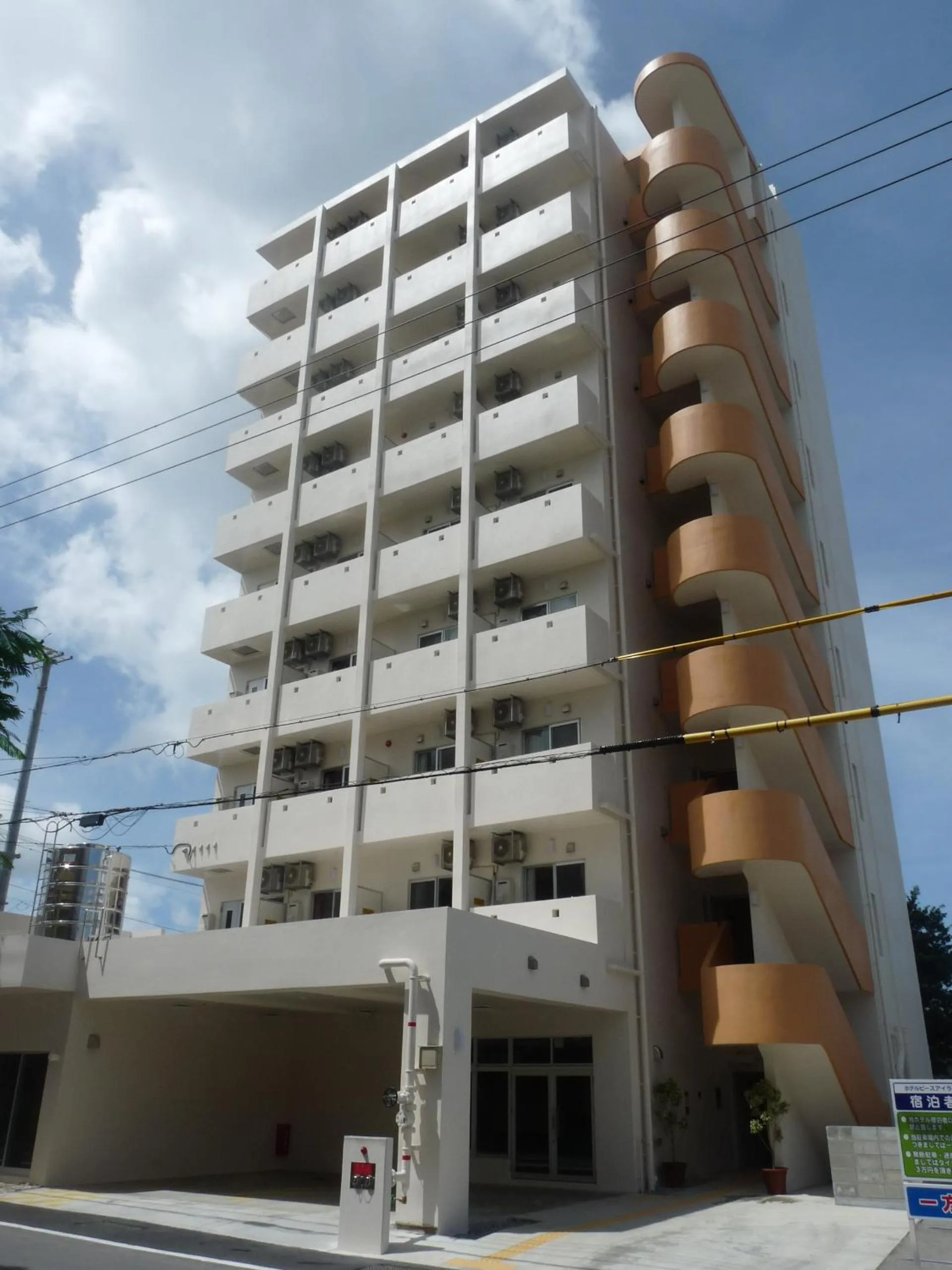 Property building in Hotel Peacely In Miyakojima Nexus