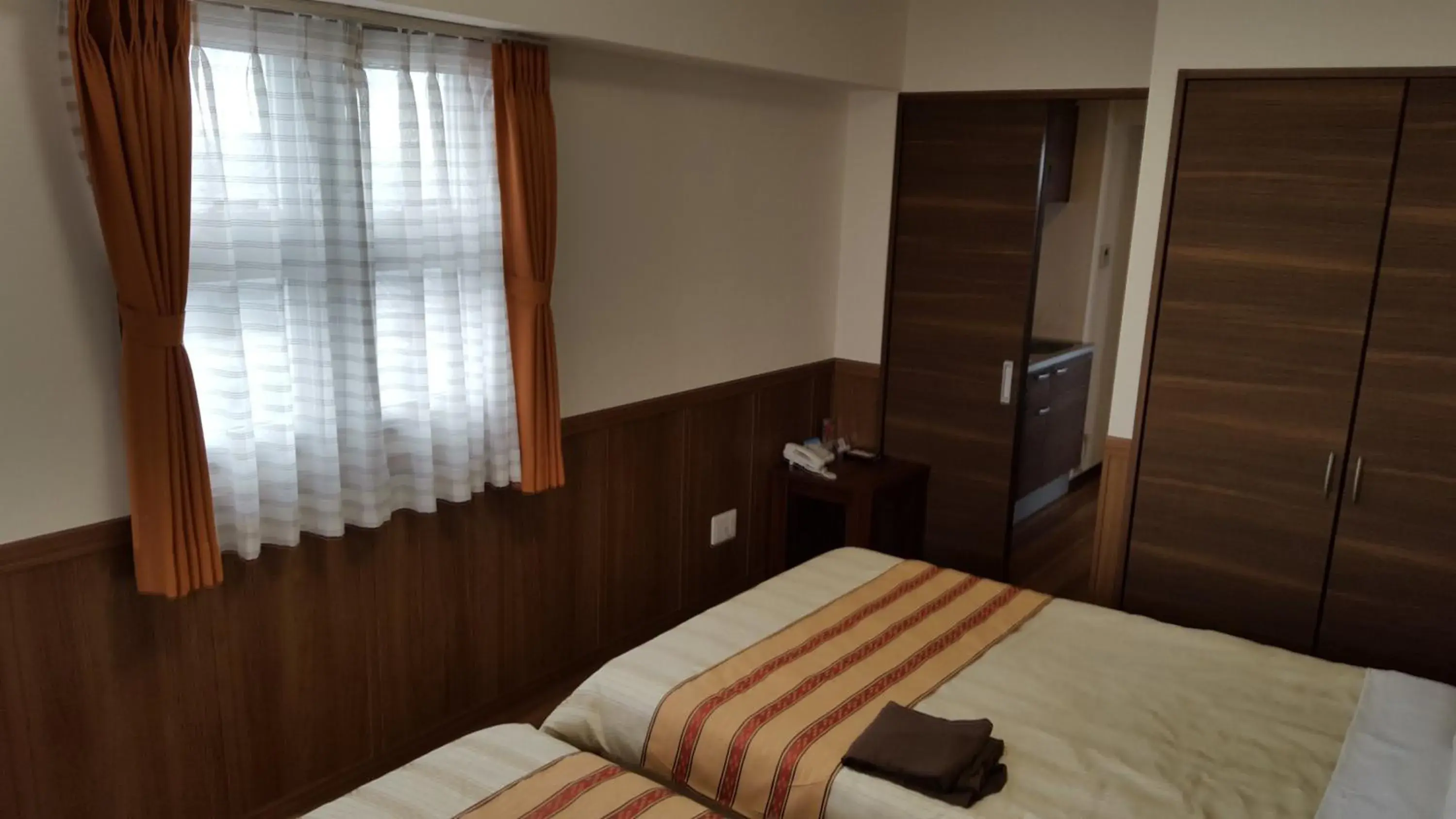 Bed in Hotel Peacely In Miyakojima Nexus Bed in Hotel Peacely In Miyakojima Nexus