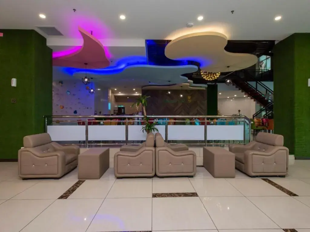 Lobby or reception in Hotel Holmes Gp Lobby or reception in Hotel Holmes Gp