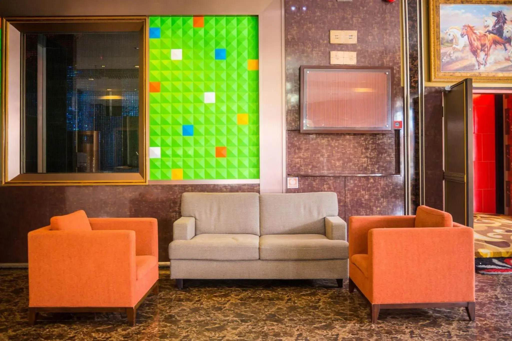 Lobby or reception in Hotel Holmes Gp Lobby or reception in Hotel Holmes Gp