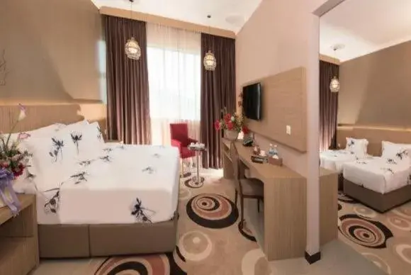 Bed in Hotel Holmes Gp Bed in Hotel Holmes Gp