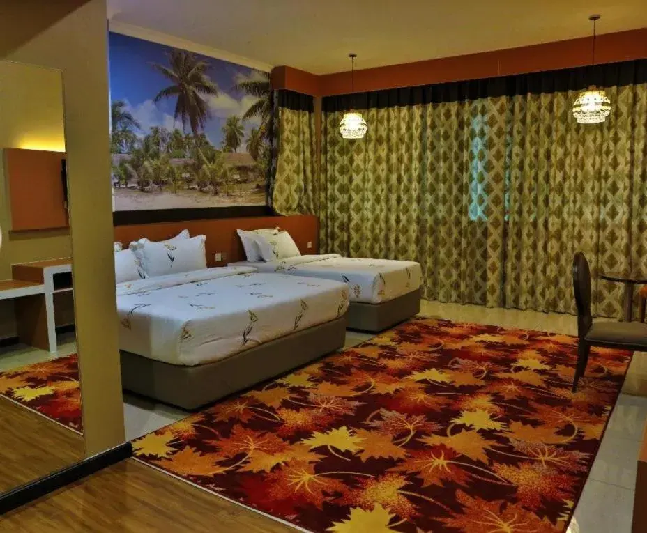 Bed in Hotel Holmes Gp Bed in Hotel Holmes Gp