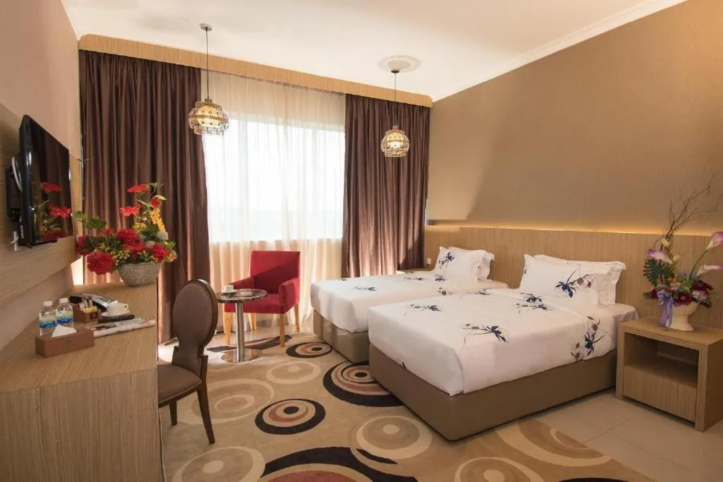 Bed in Hotel Holmes Gp