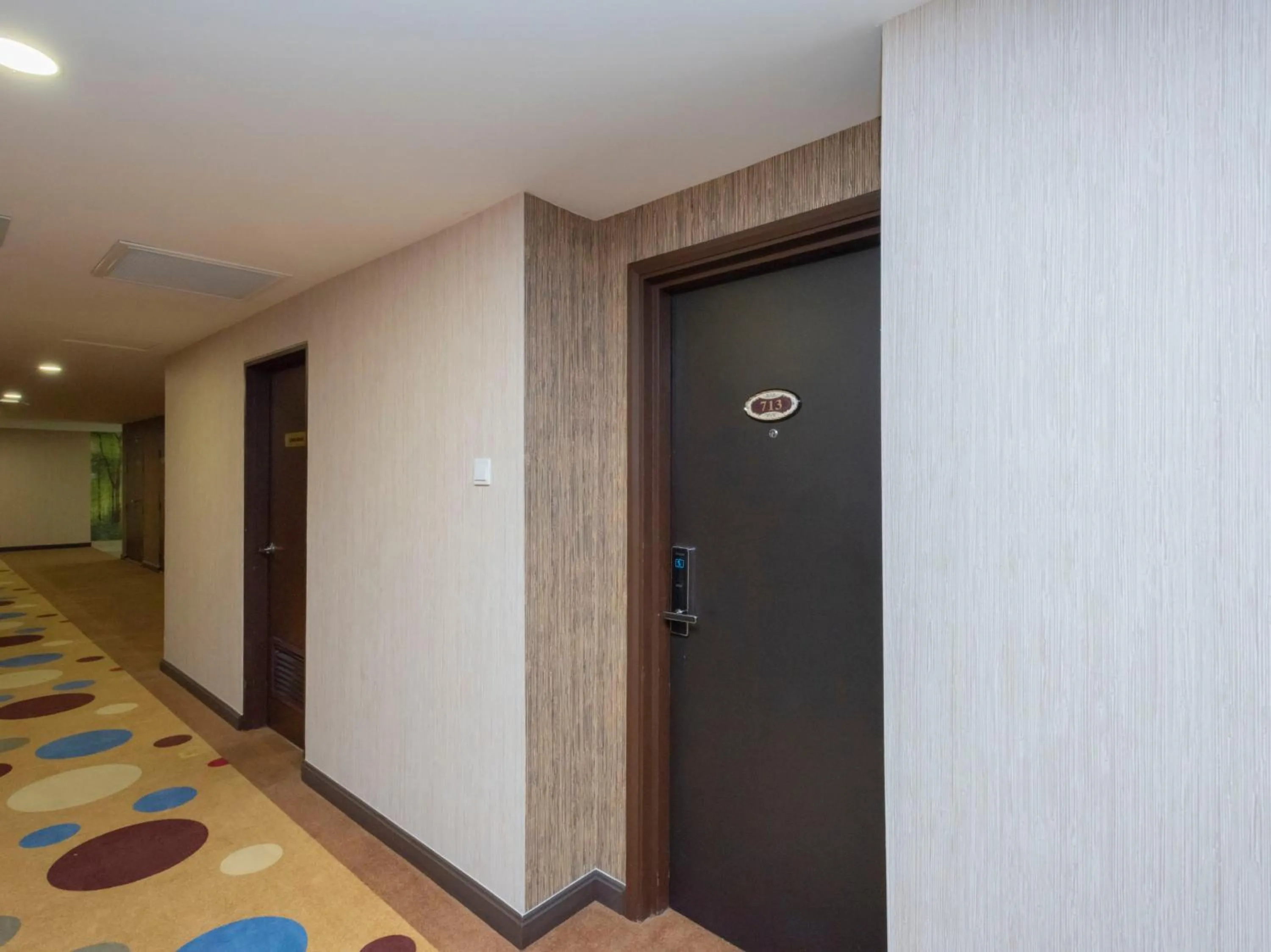 Lobby or reception in Hotel Holmes Gp