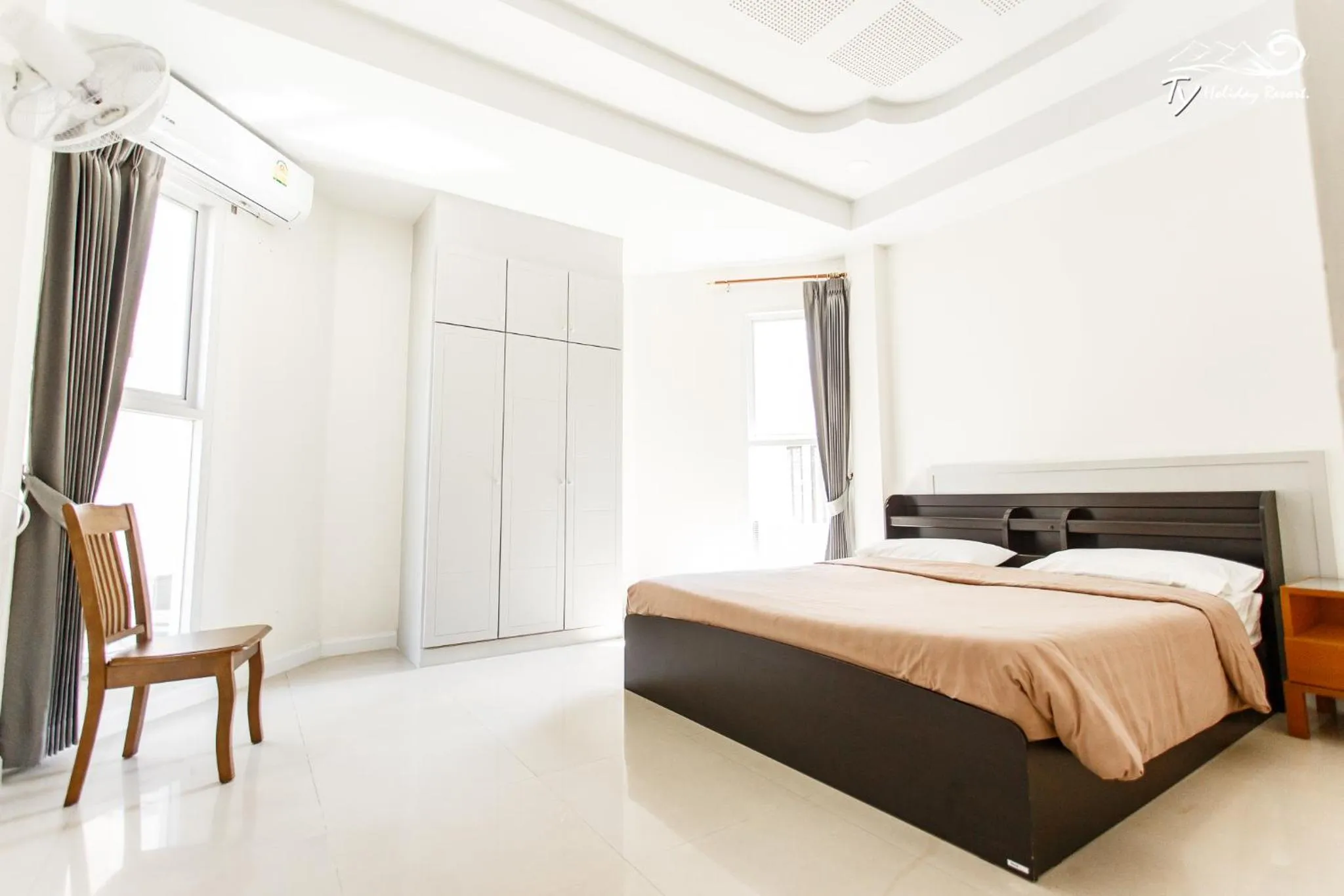 Bed in TY Holiday Resort