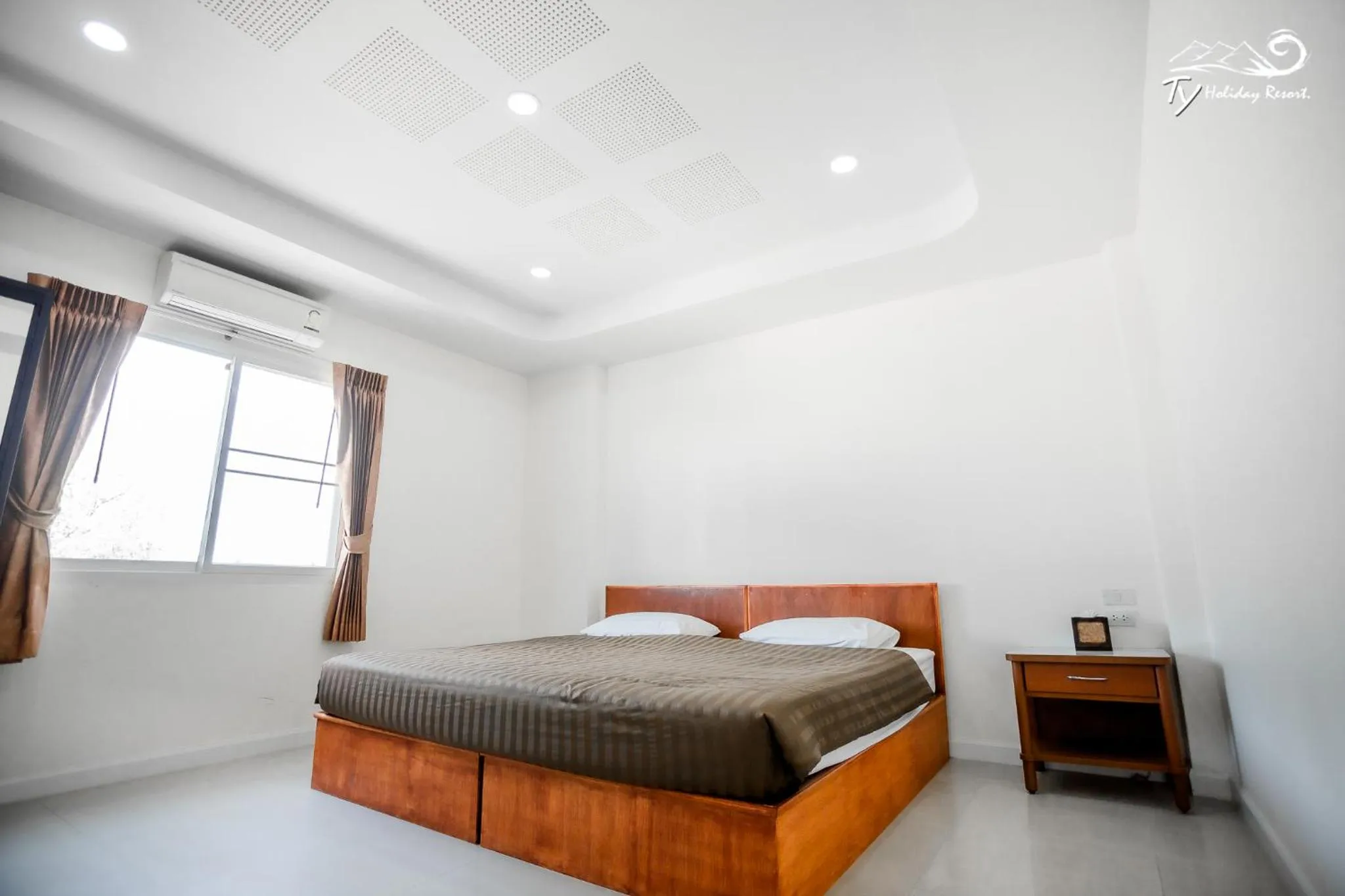 Bed in TY Holiday Resort