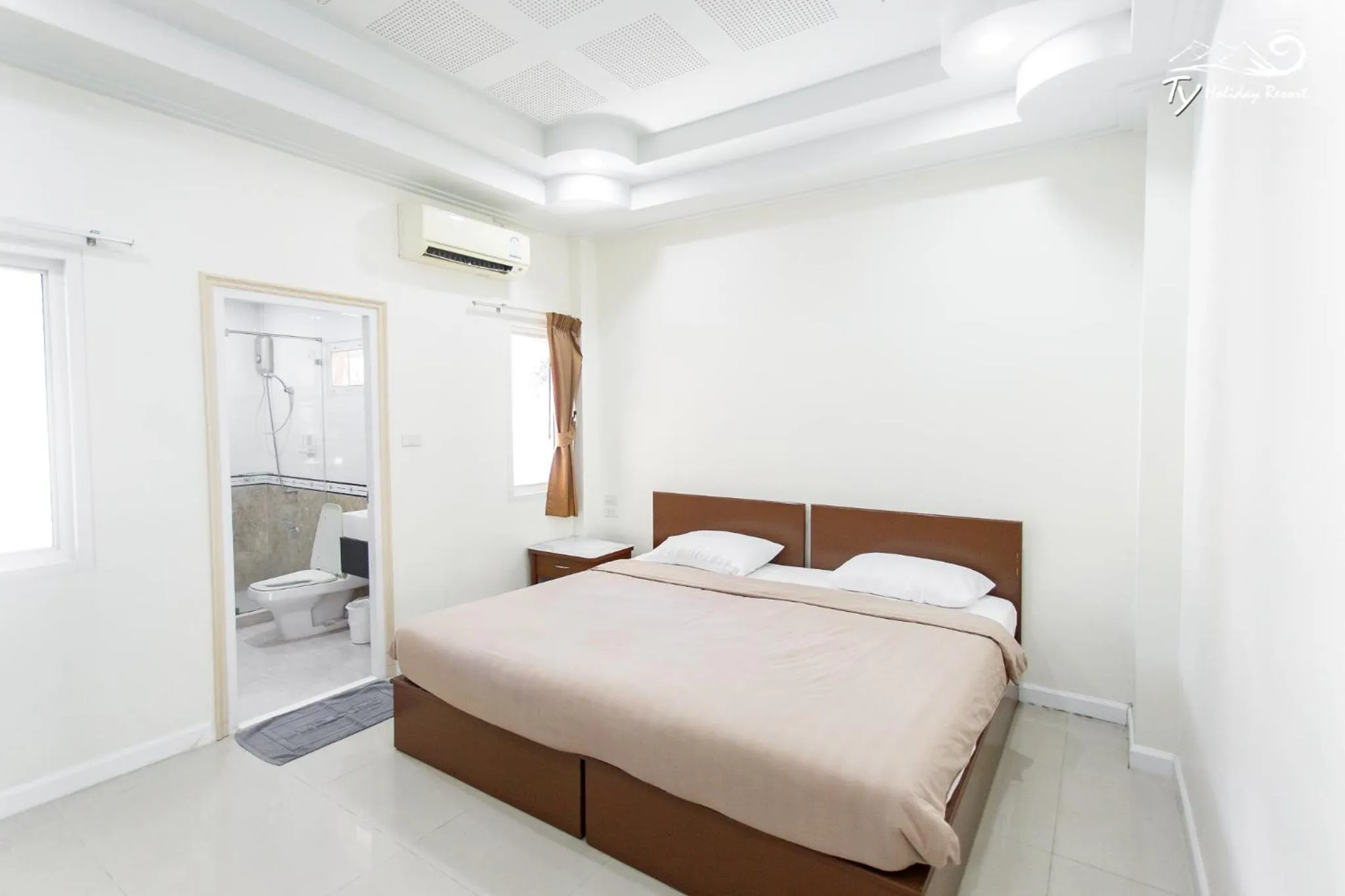 Bed in TY Holiday Resort