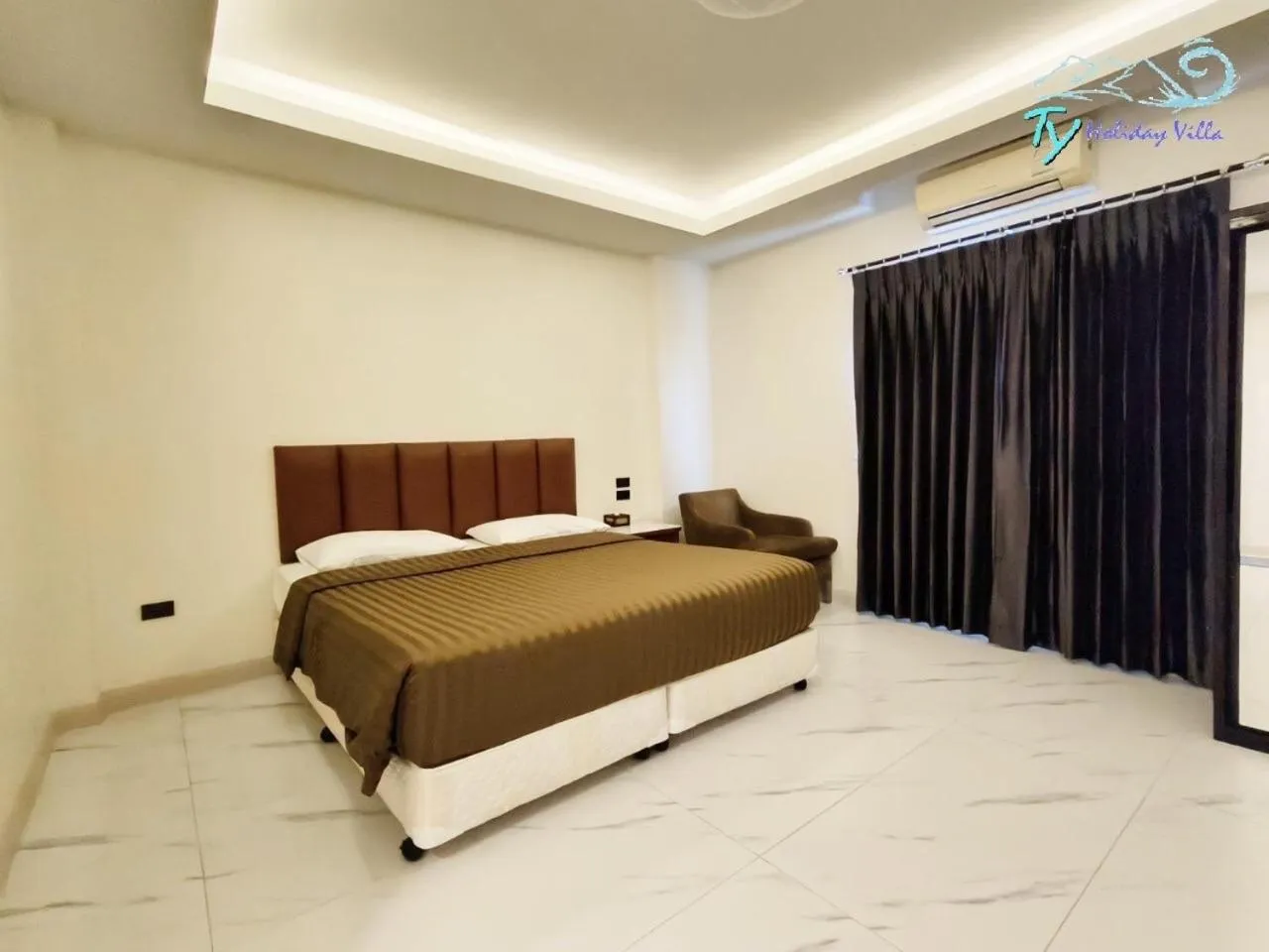 Bed in TY Holiday Resort