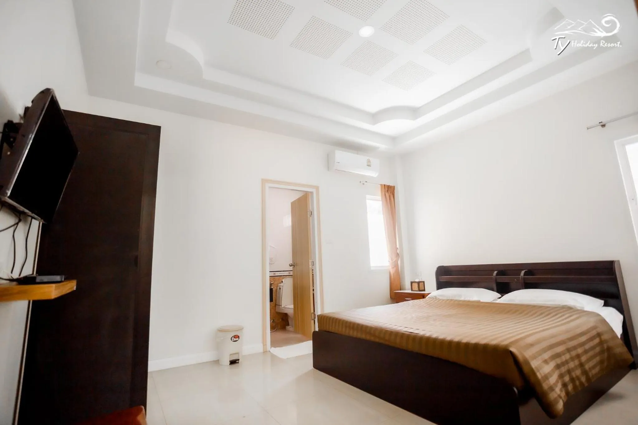 Bed in TY Holiday Resort