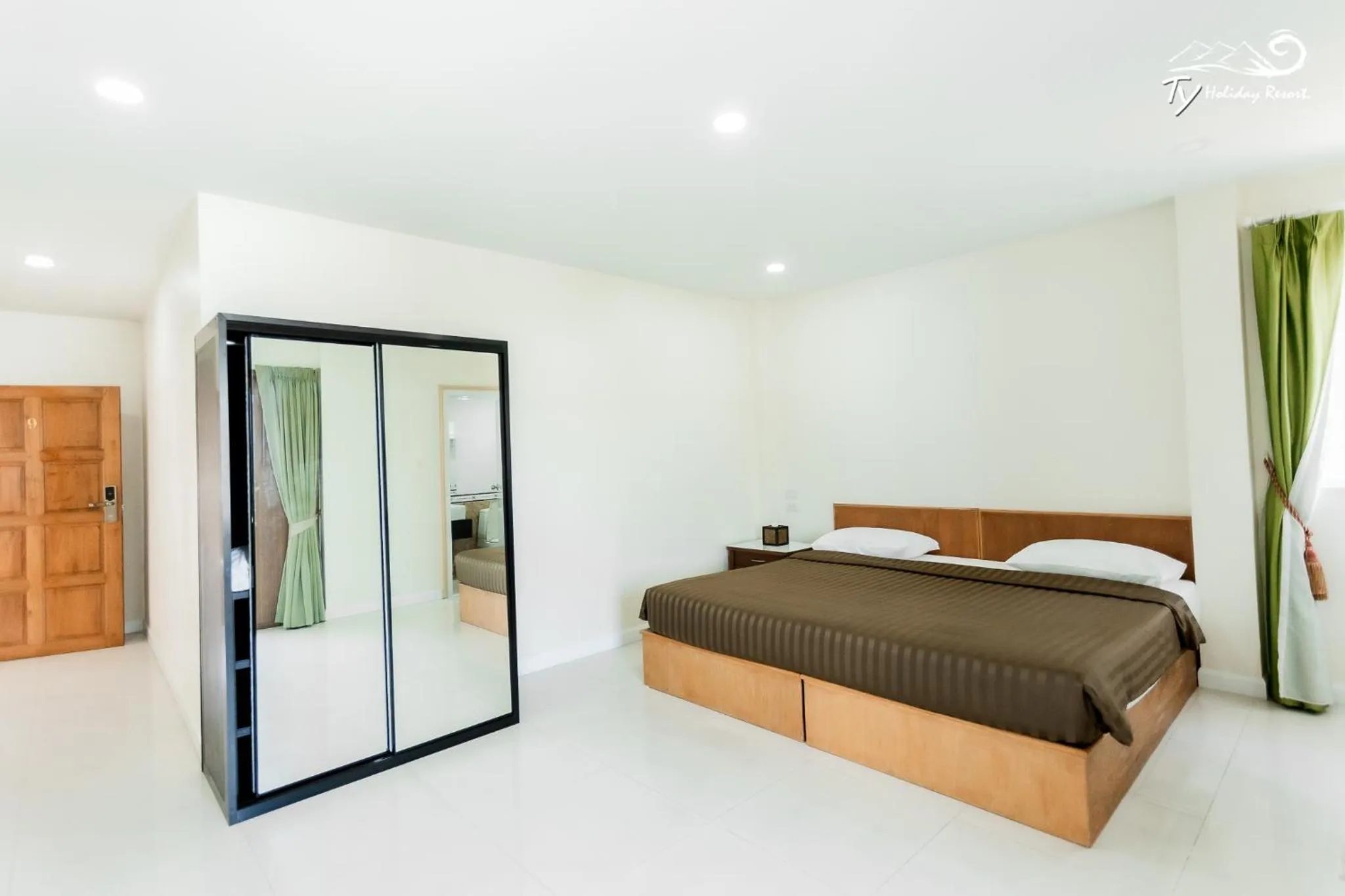 Bed in TY Holiday Resort