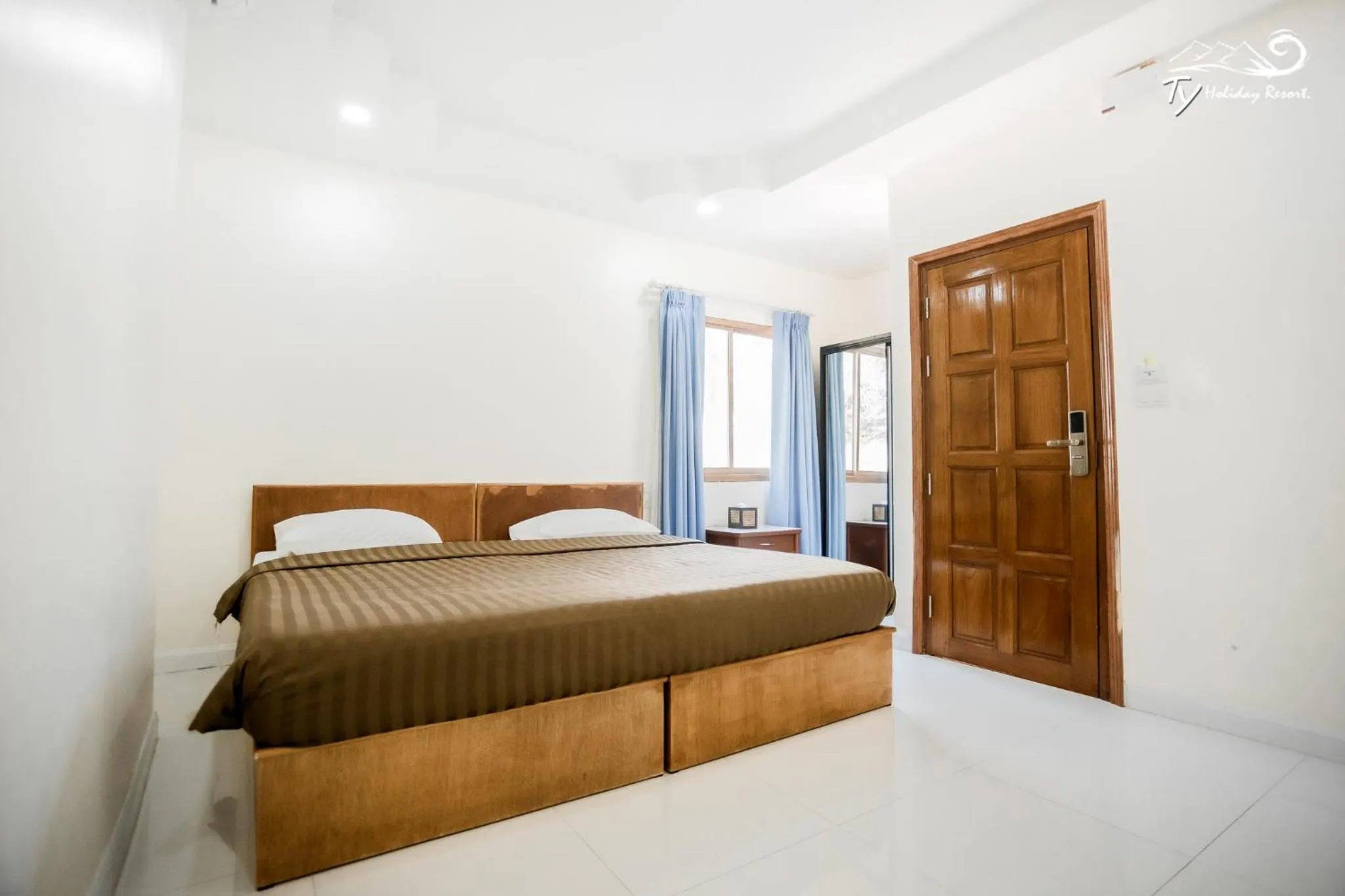 Bed in TY Holiday Resort