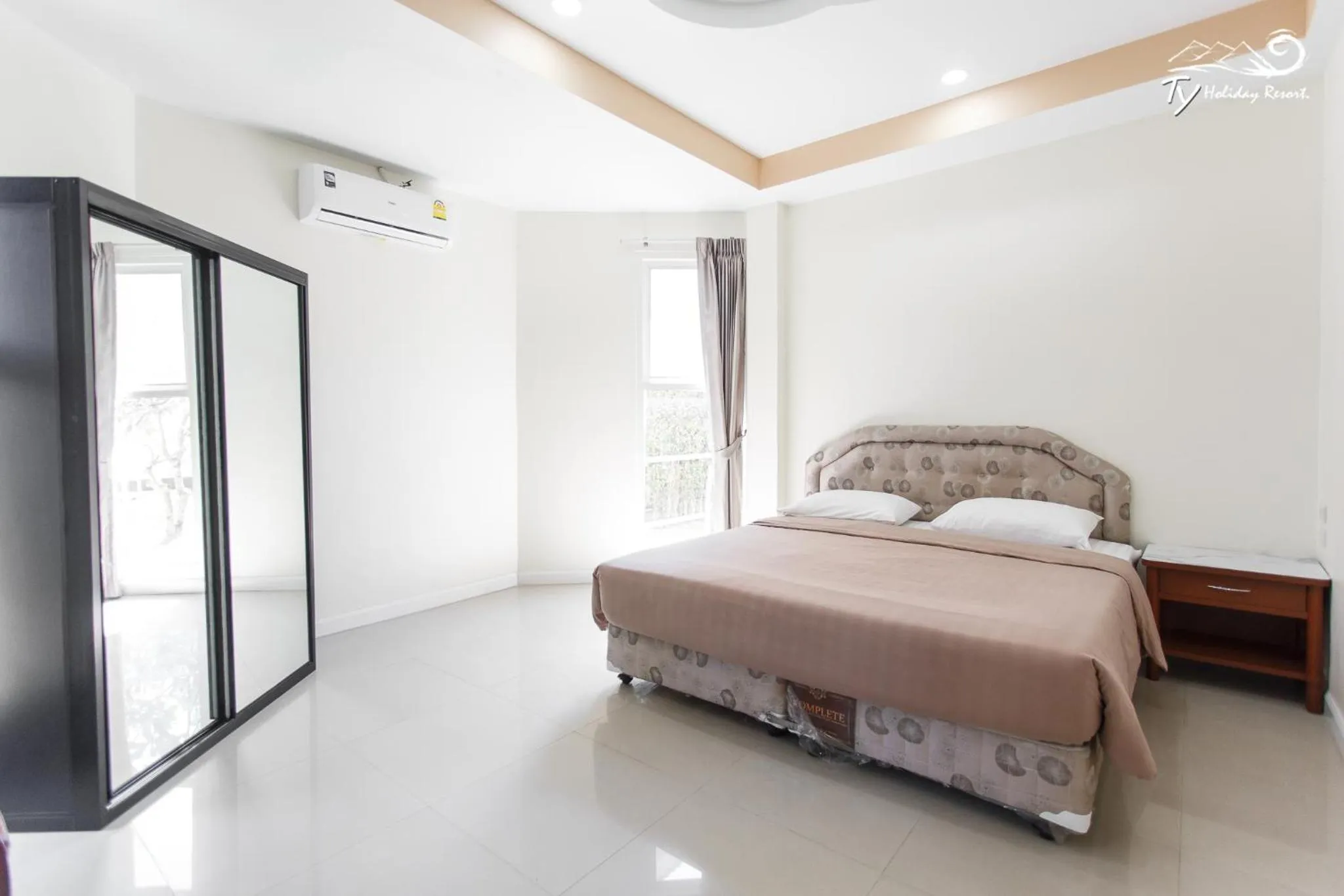 Bed in TY Holiday Resort