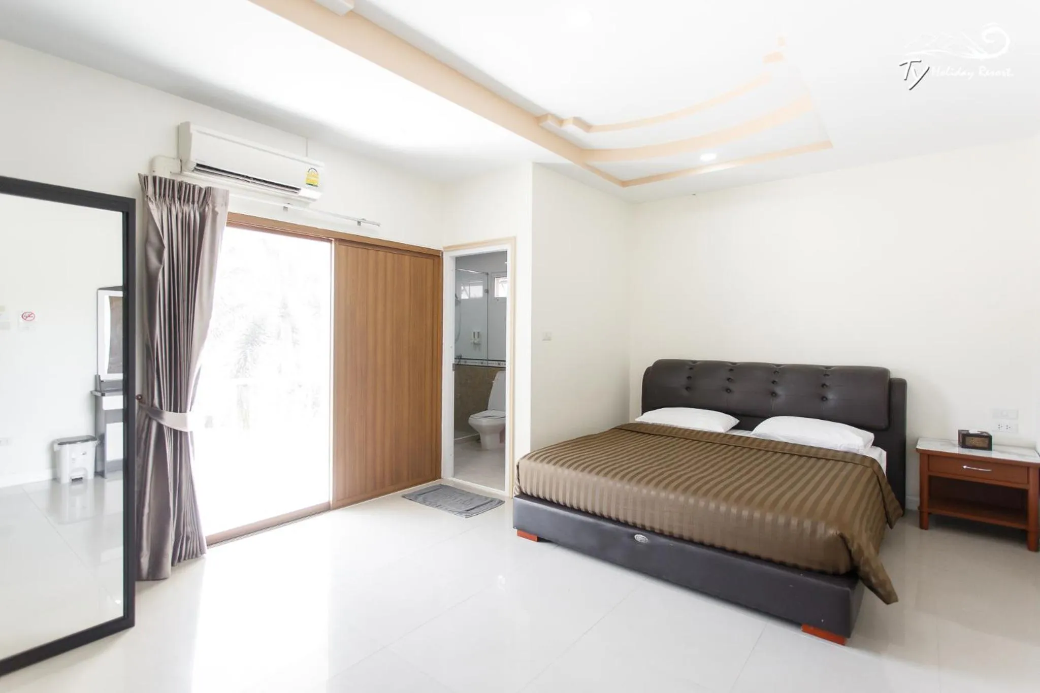 Bed in TY Holiday Resort