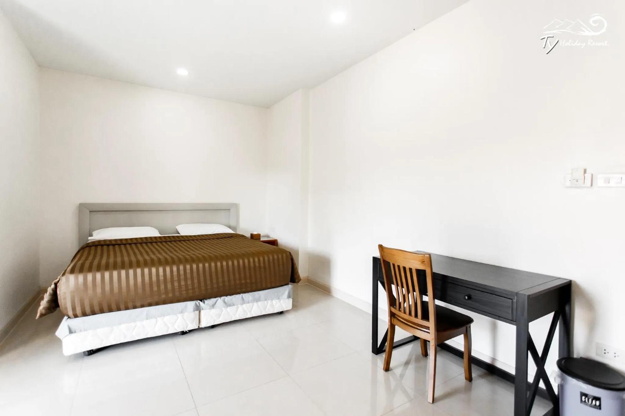 Bed in TY Holiday Resort