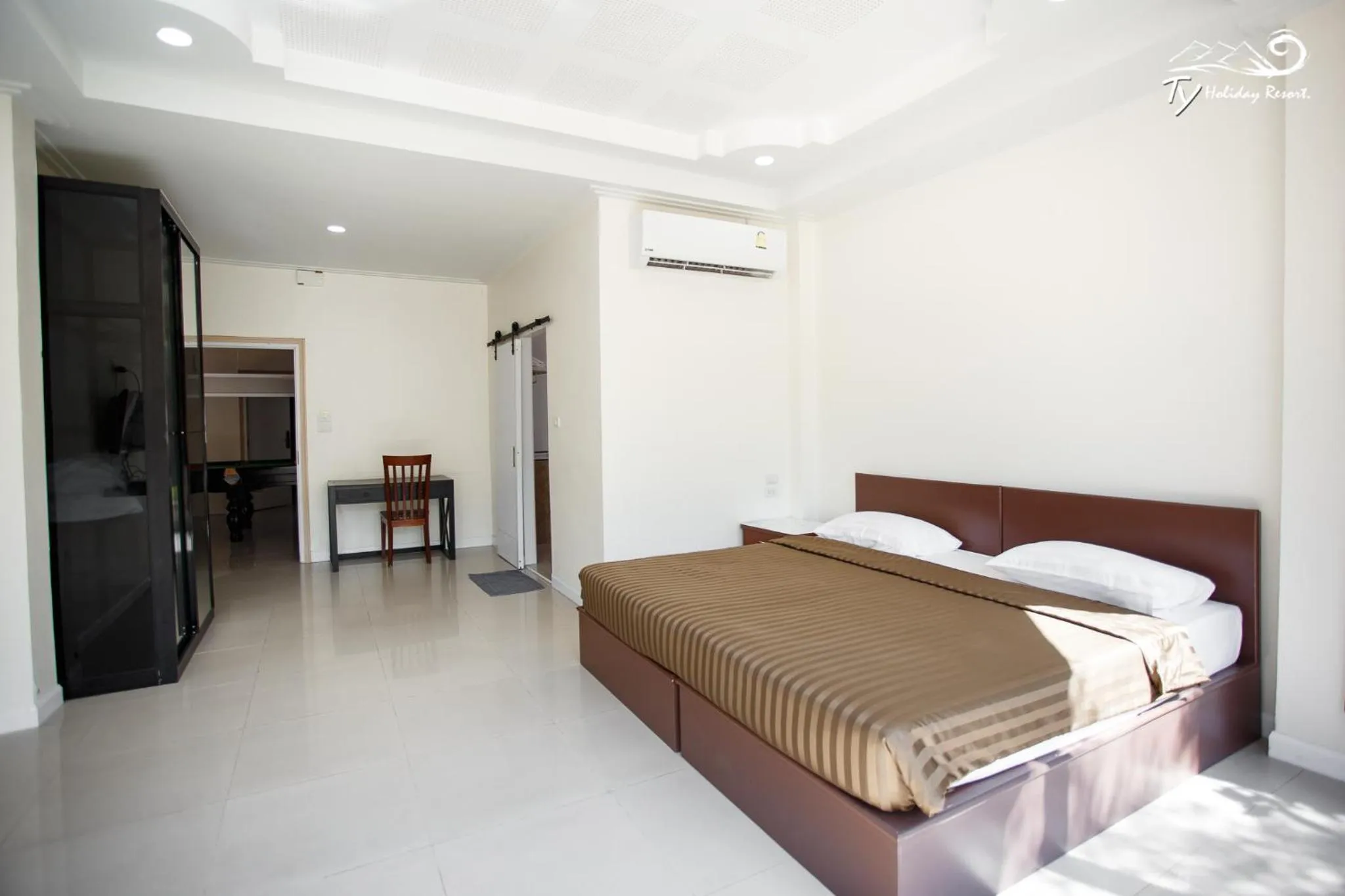 Bed in TY Holiday Resort