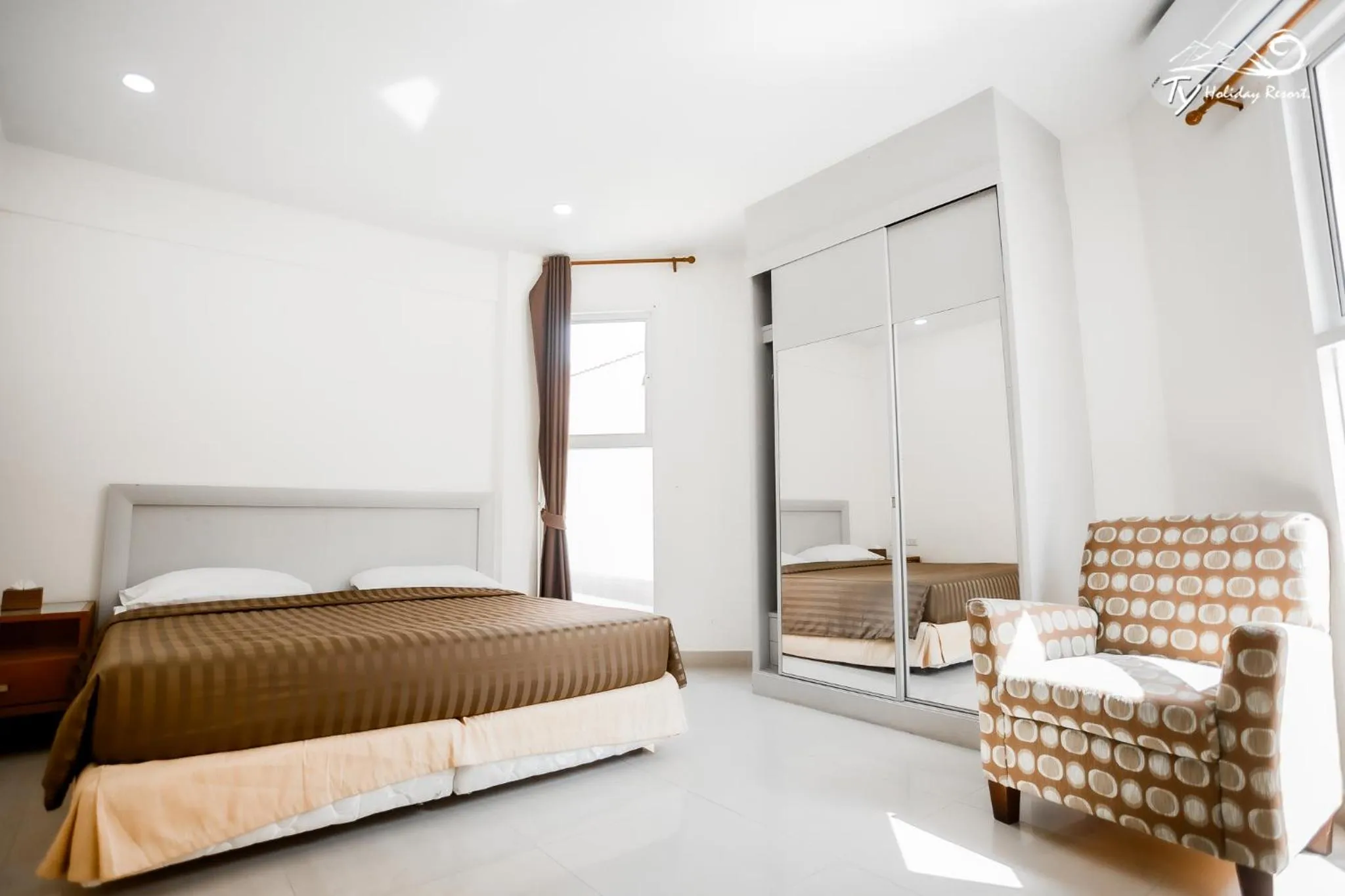 Bed in TY Holiday Resort