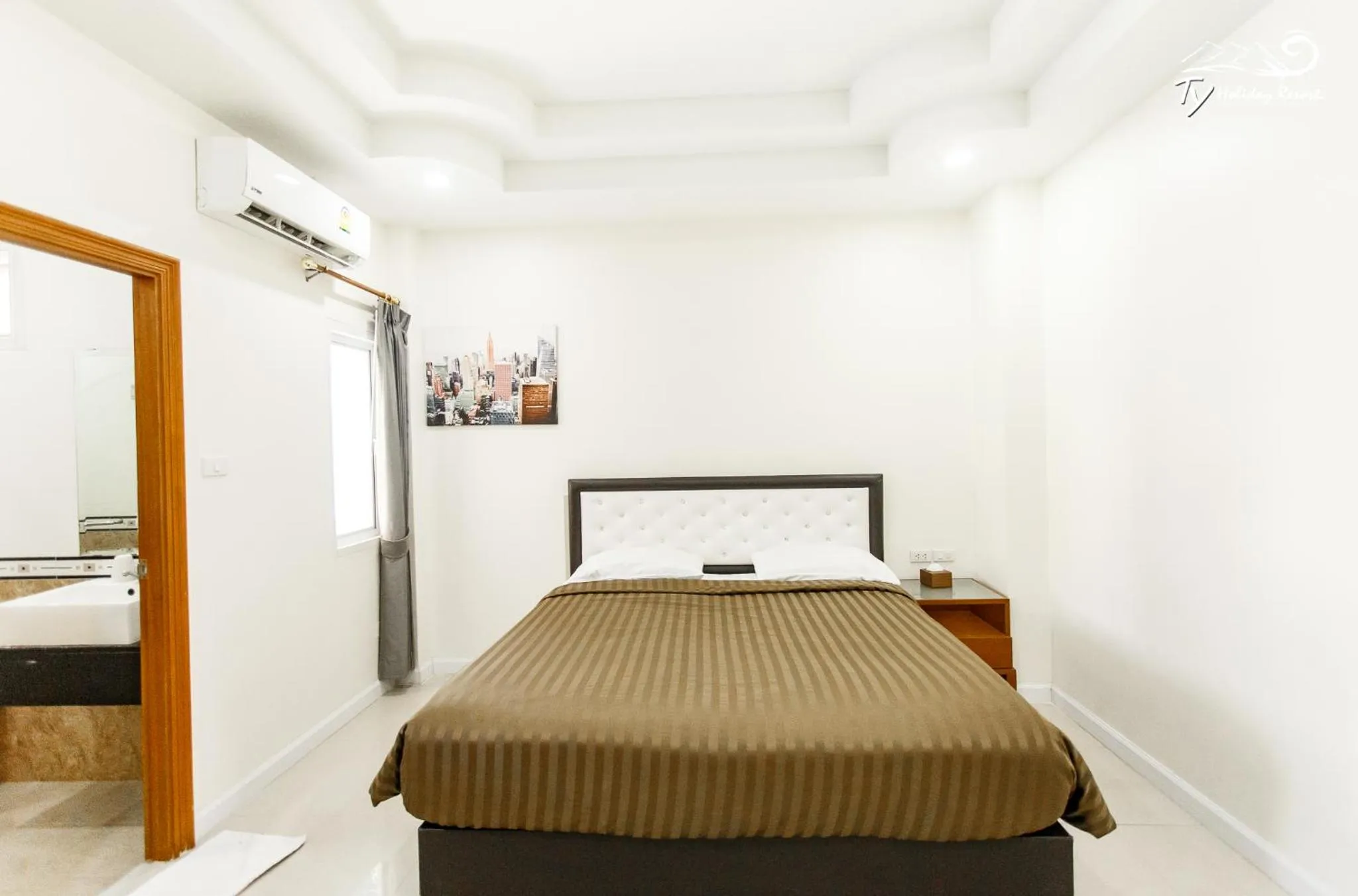 Bed in TY Holiday Resort