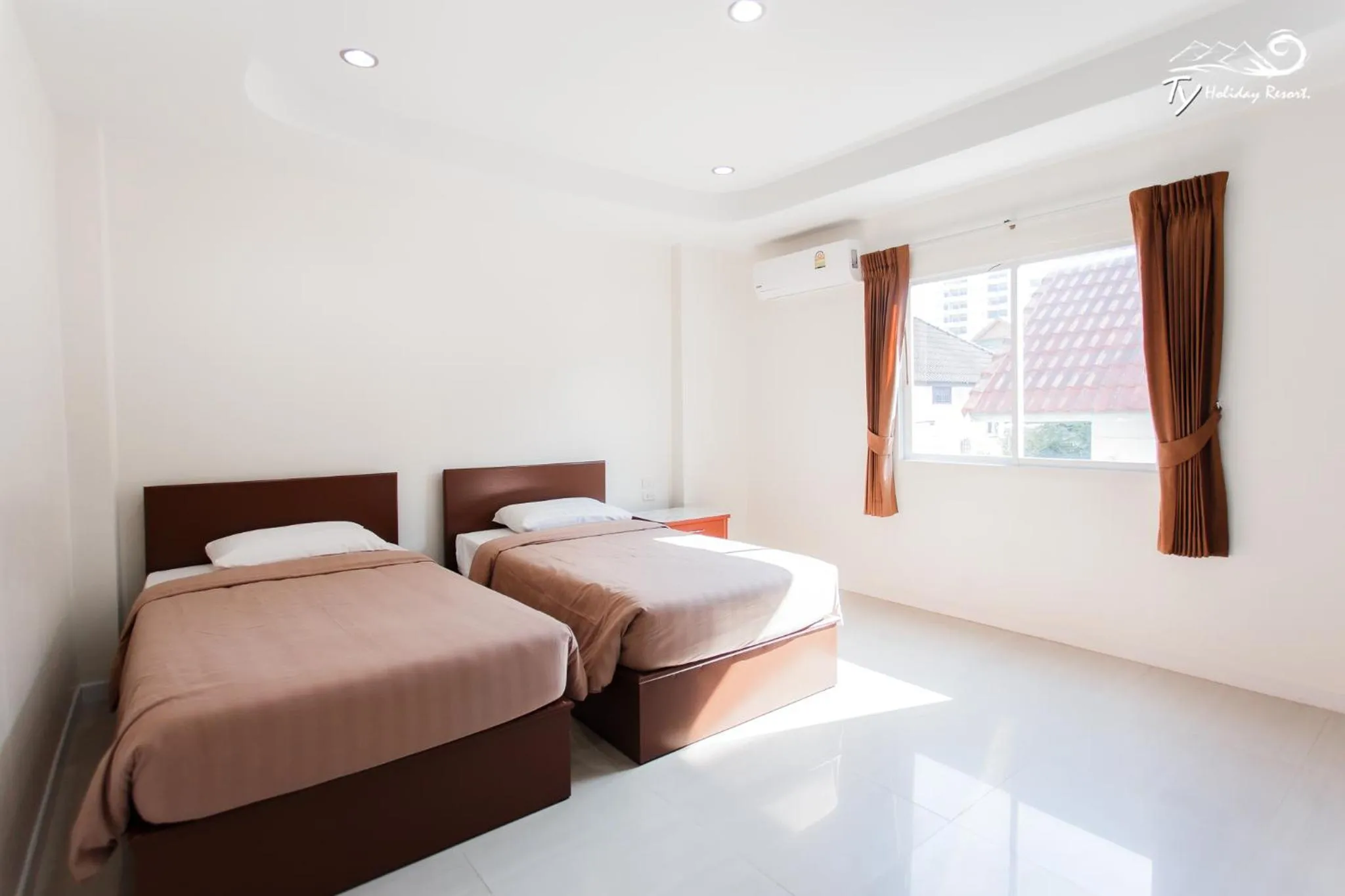 Bed in TY Holiday Resort