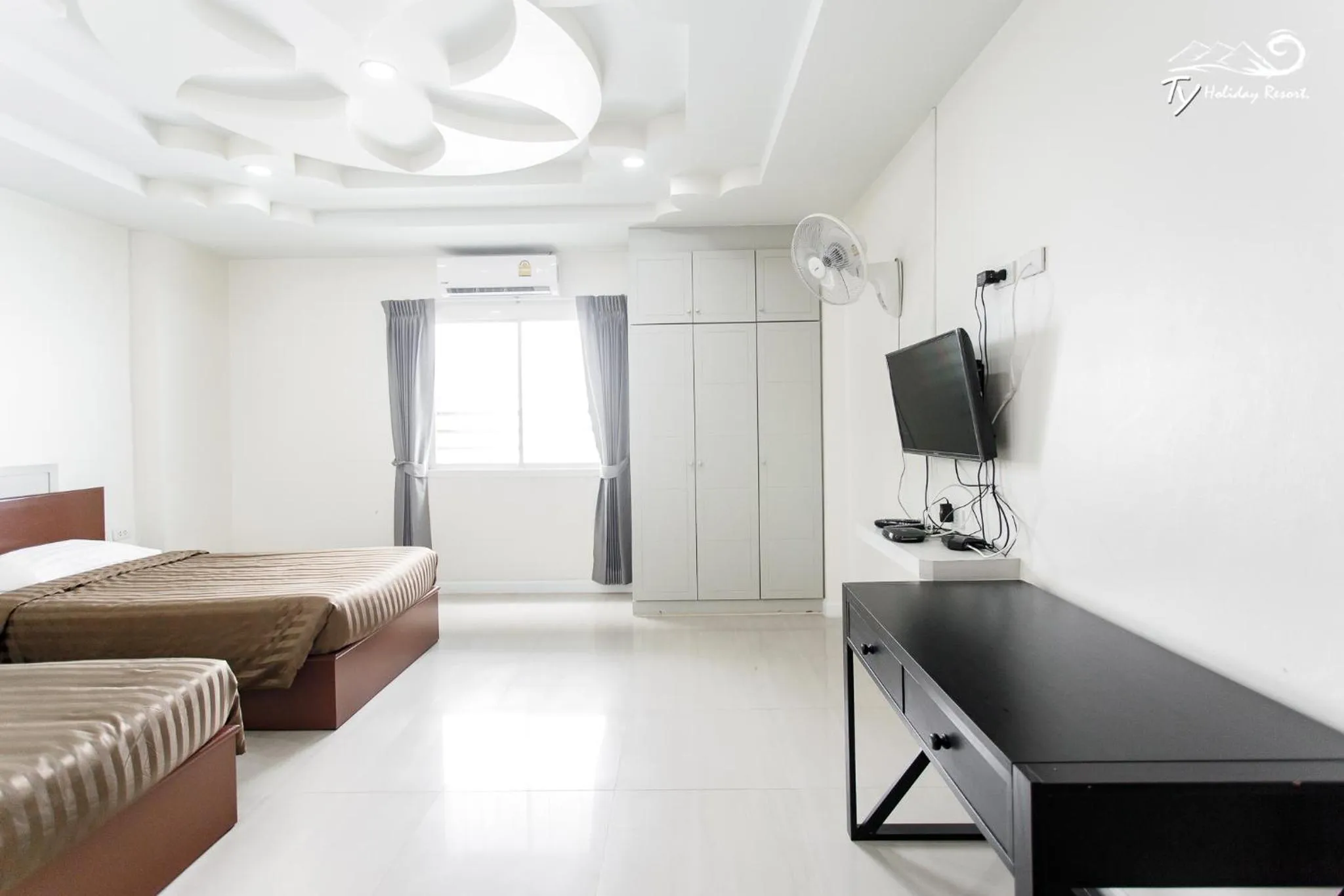 Bed in TY Holiday Resort