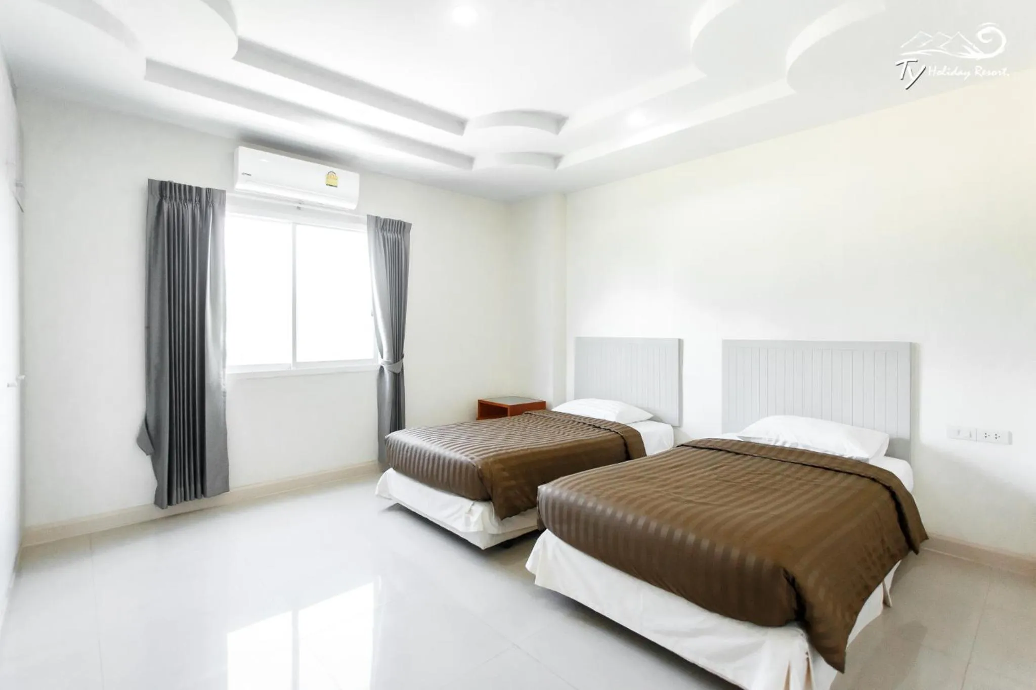 Bed in TY Holiday Resort