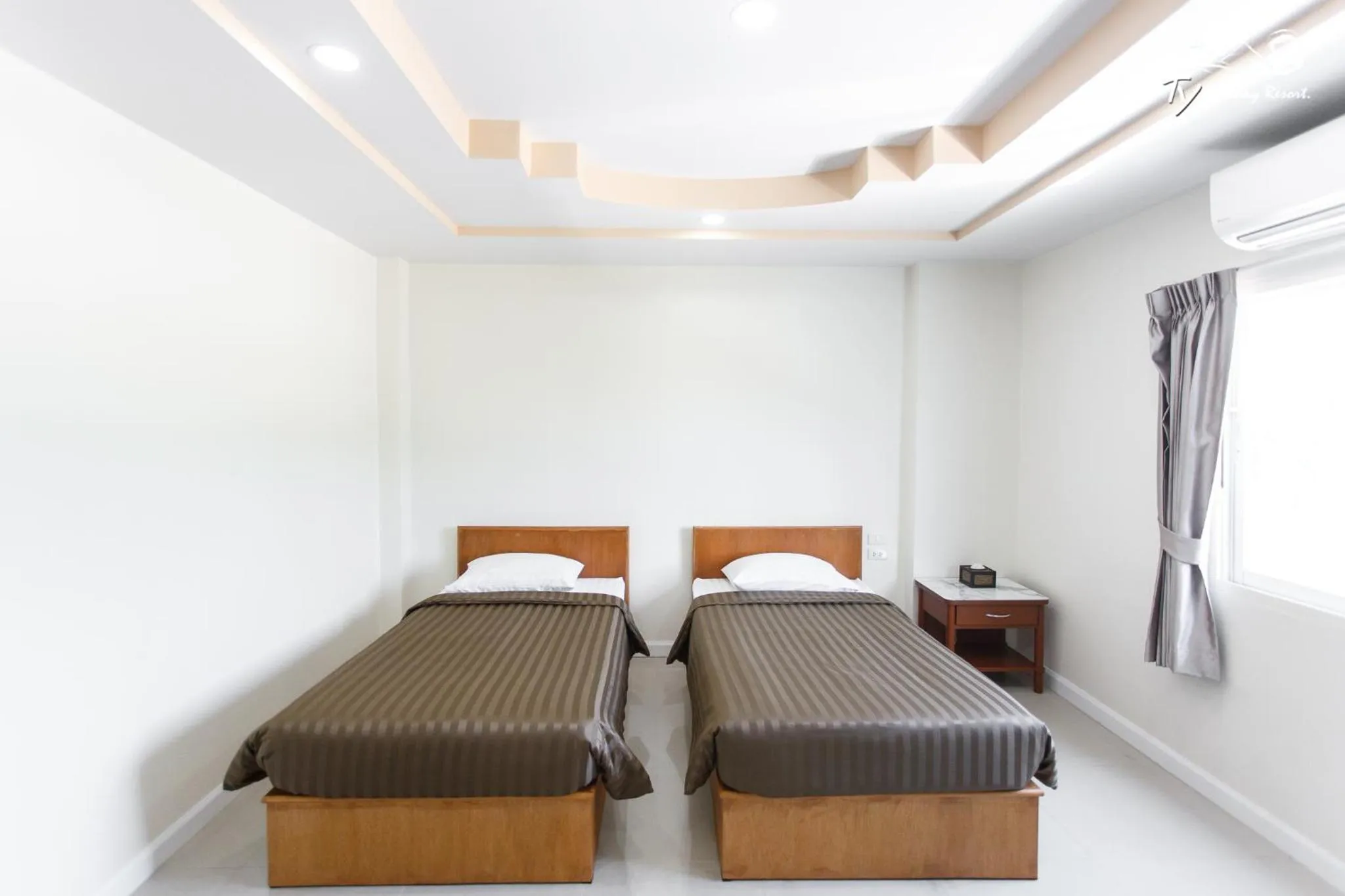 Bed in TY Holiday Resort