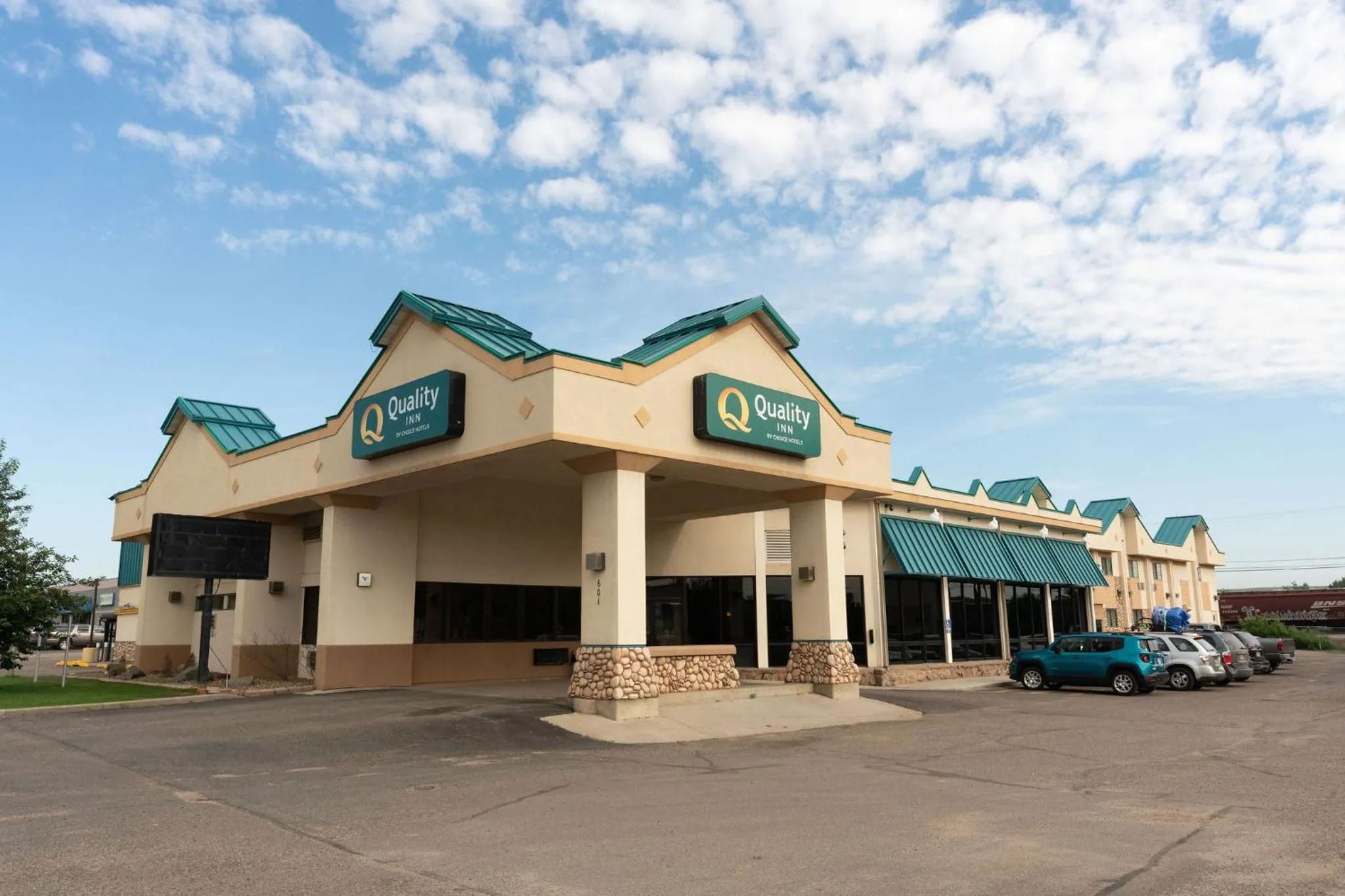 Property building in Quality Inn