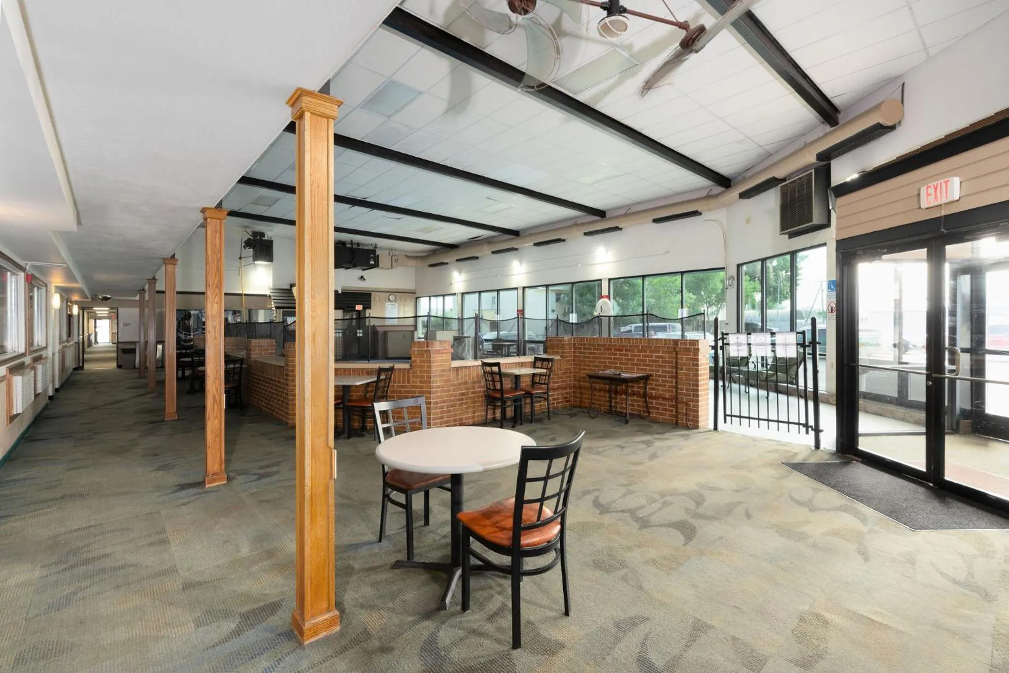 Breakfast in Quality Inn