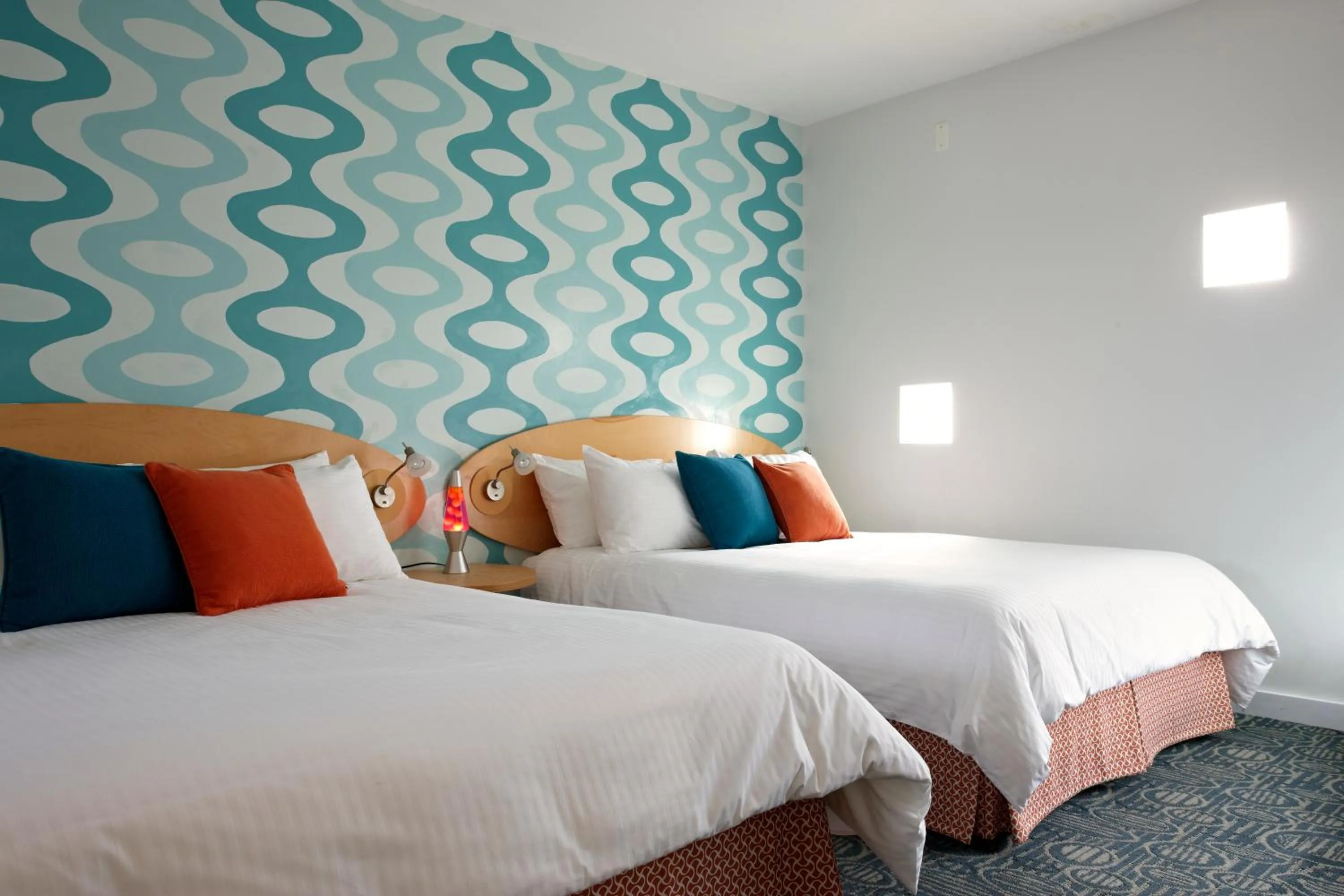 One-Bedroom Suite with Two Queen Beds in The StarLux