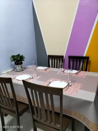 A room in Aparnt Sri Impian