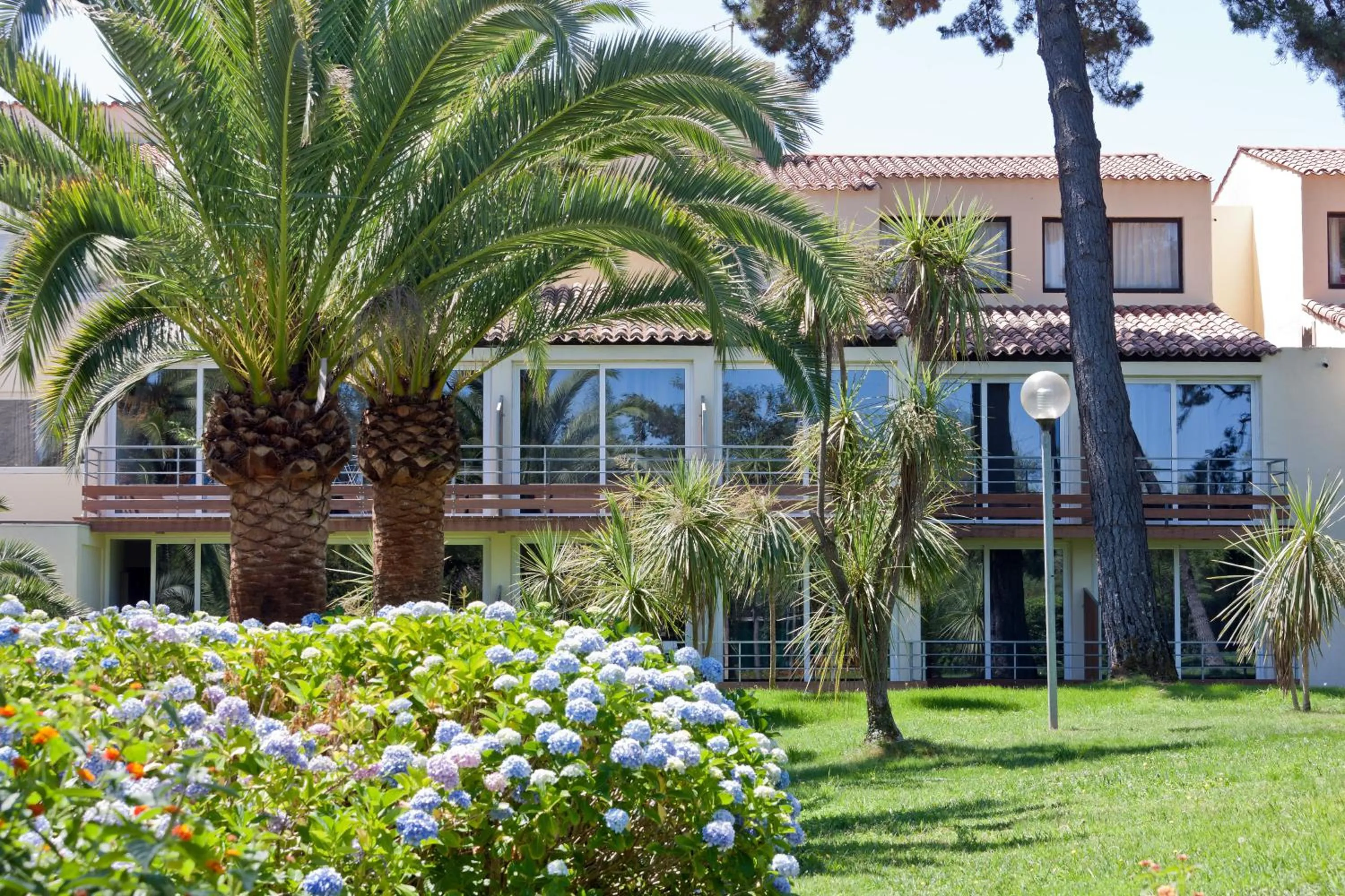 Facade/entrance in Hotel Club Marina Viva