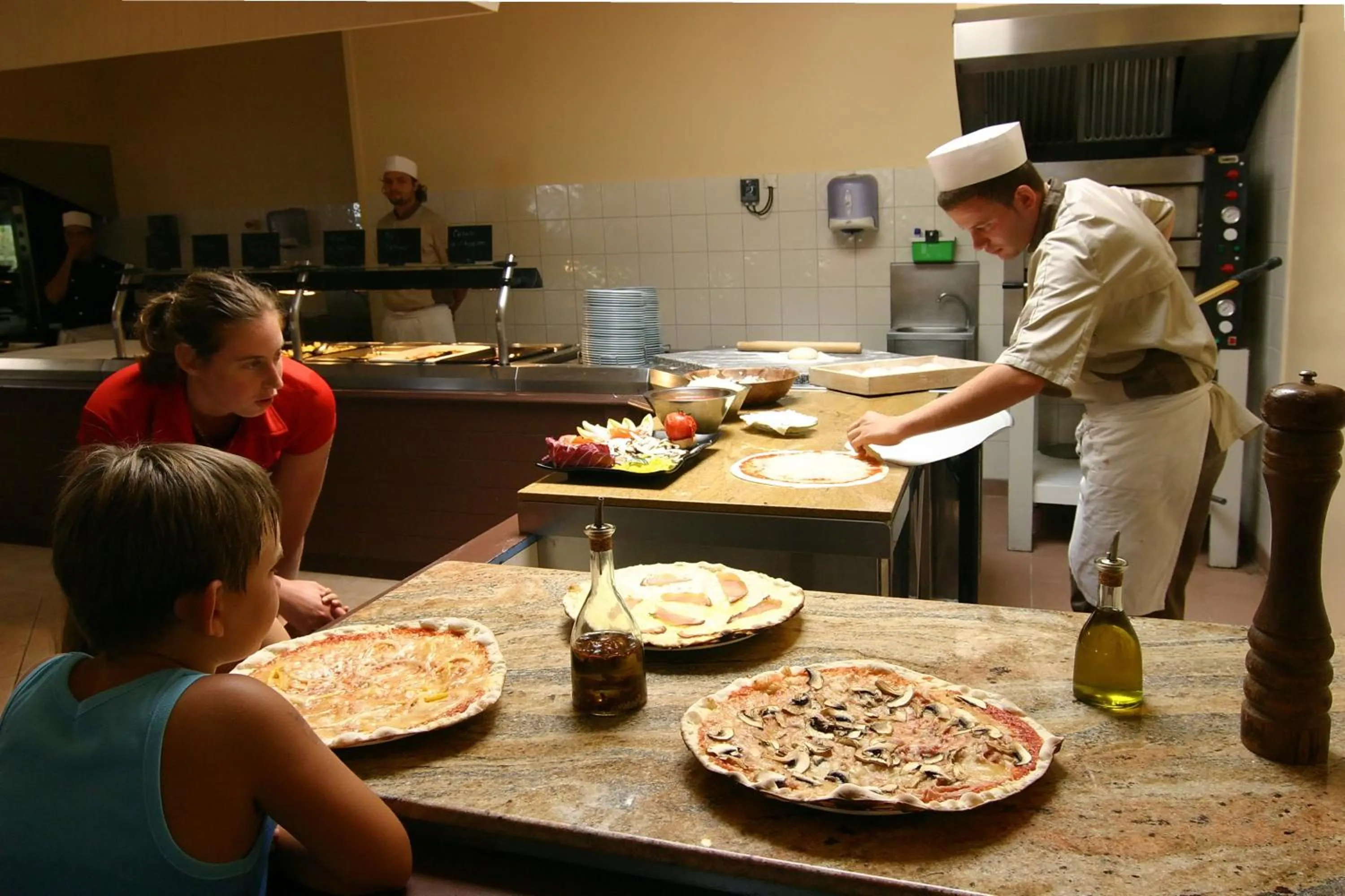 Staff in Hotel Club Marina Viva