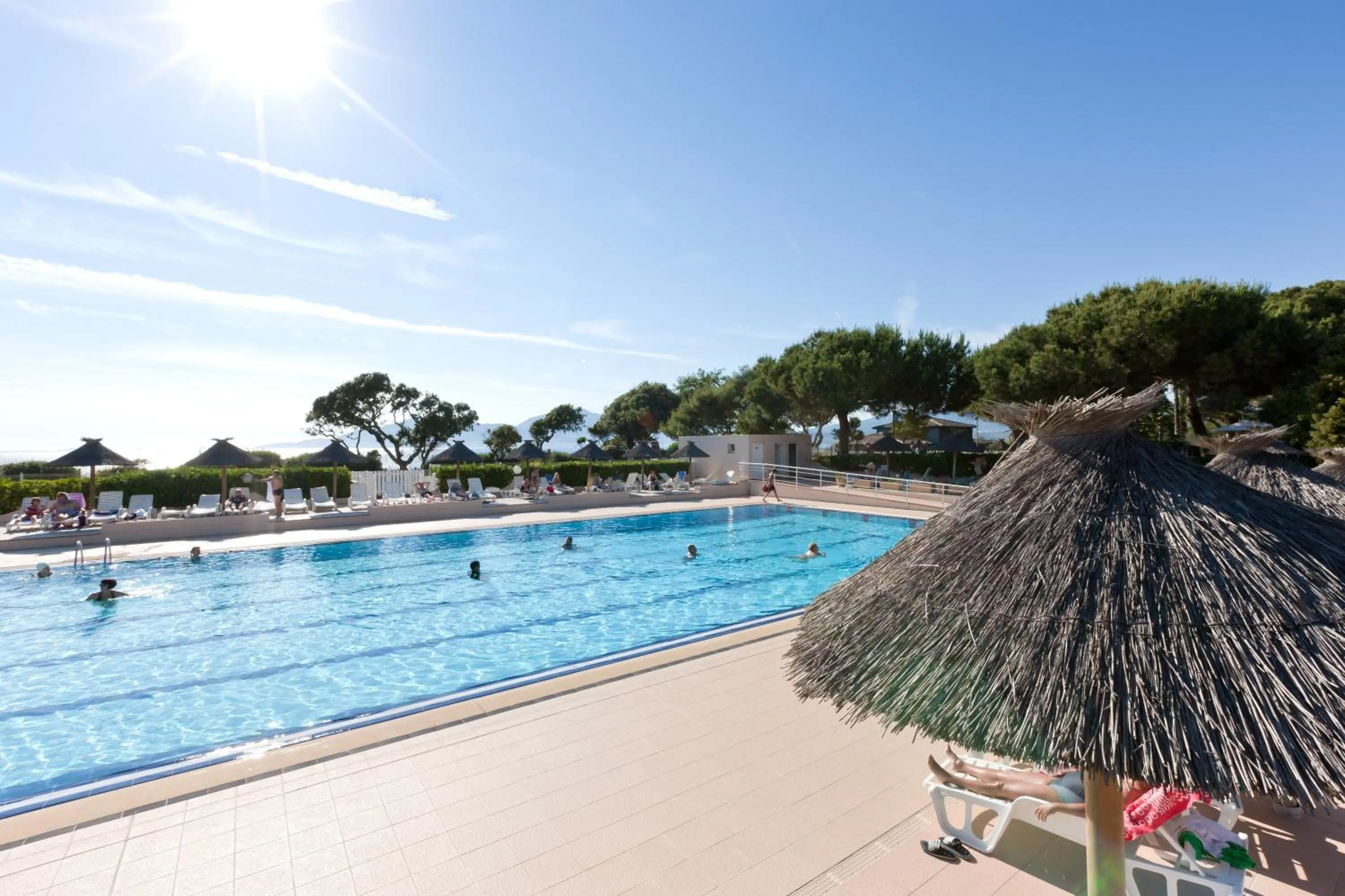 Swimming pool in Hotel Club Marina Viva