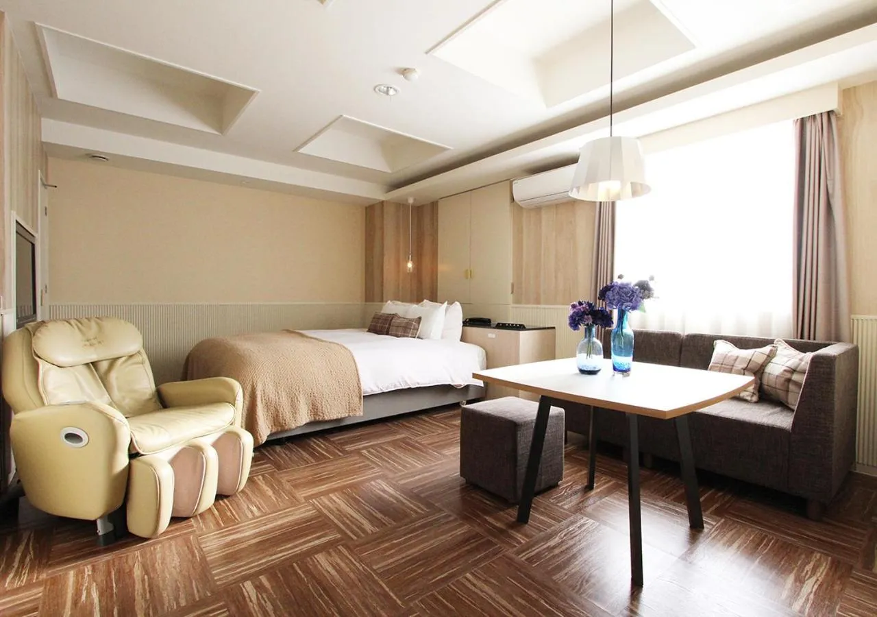 Bed in Hotel neobibi (Adult Only)