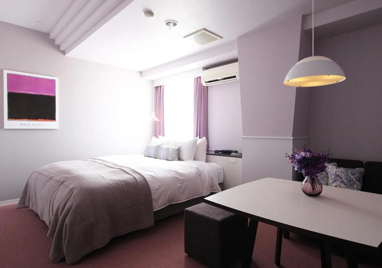 Bed in Hotel neobibi (Adult Only)