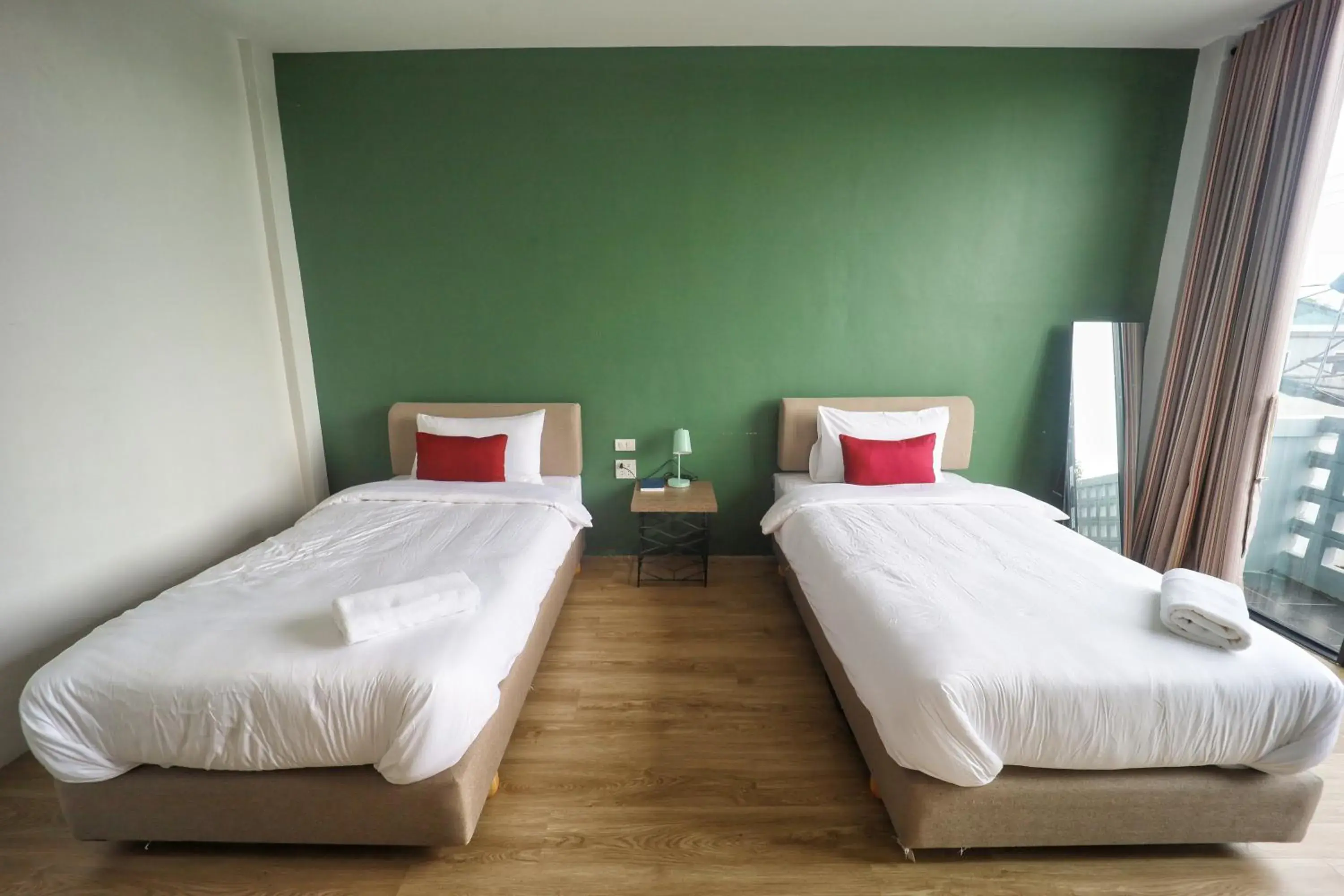 Deluxe Twin Room in Pugdee Hotel Deluxe Twin Room in Pugdee Hotel