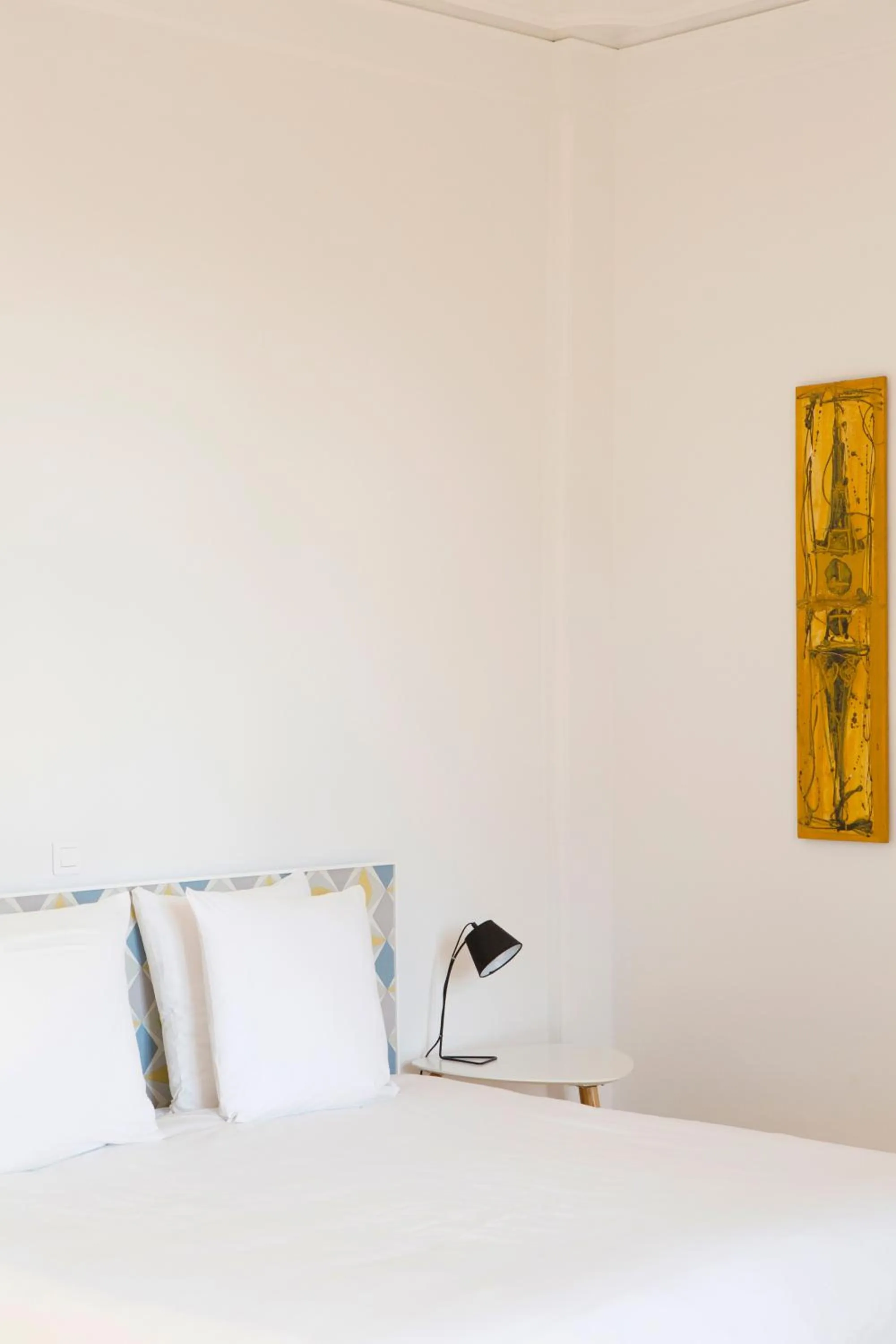 Bed in Chateau Saint Martin B&B