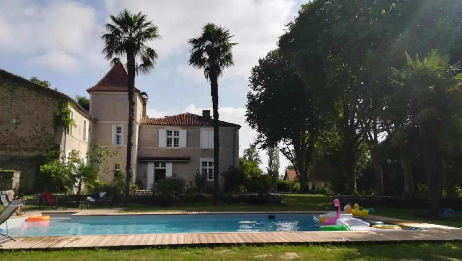 Chateau Saint Martin B&B