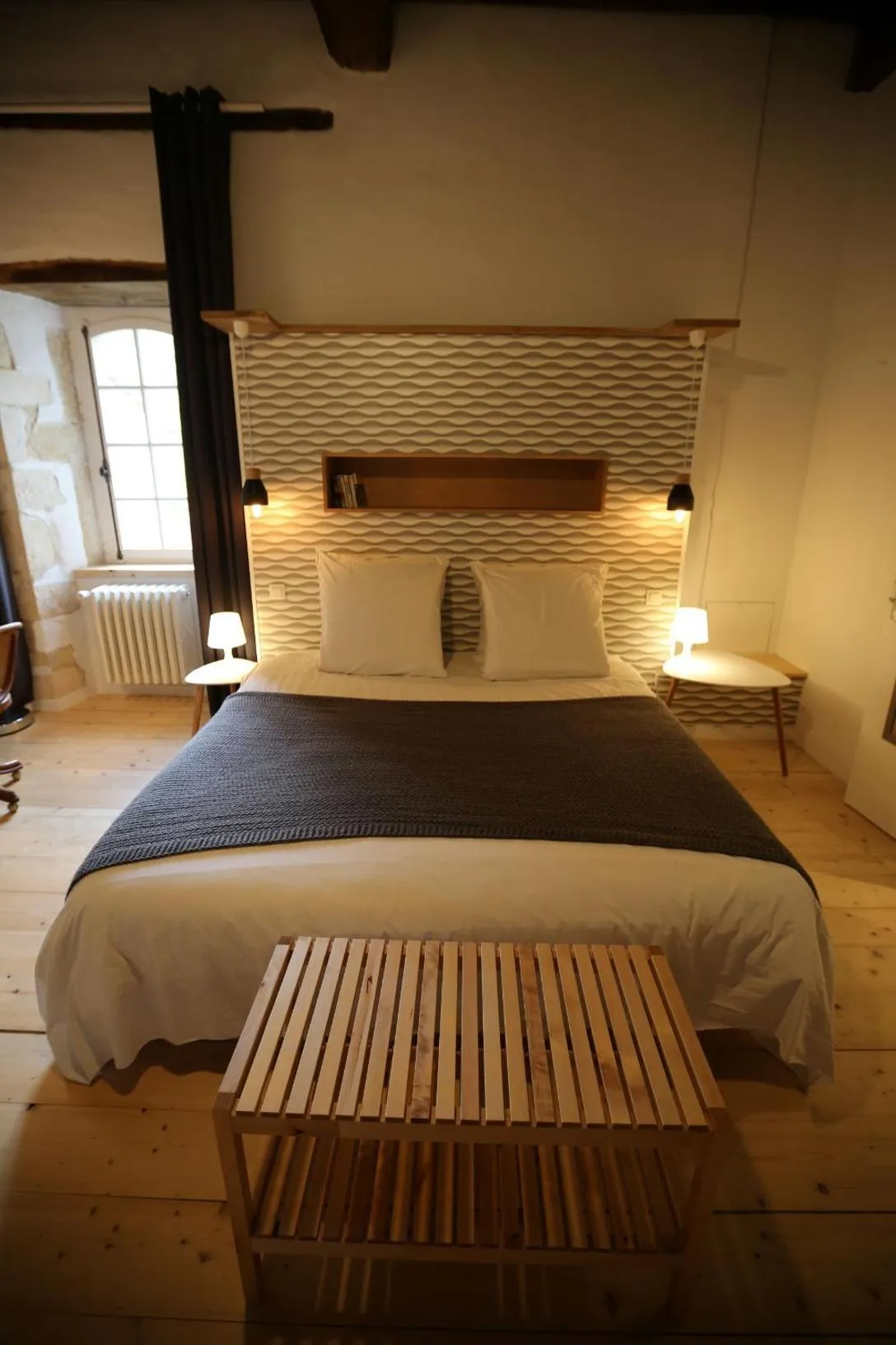 Bed in Chateau Saint Martin B&B