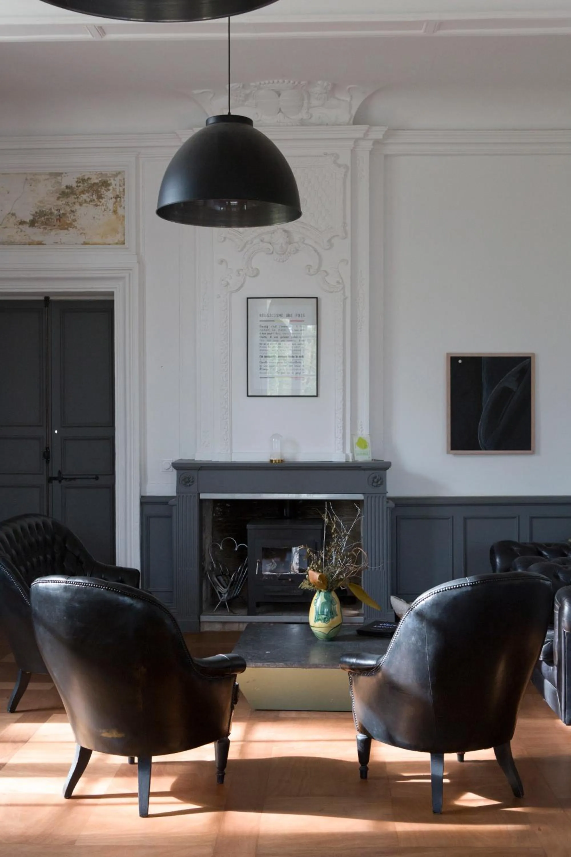 Living room in Chateau Saint Martin B&B