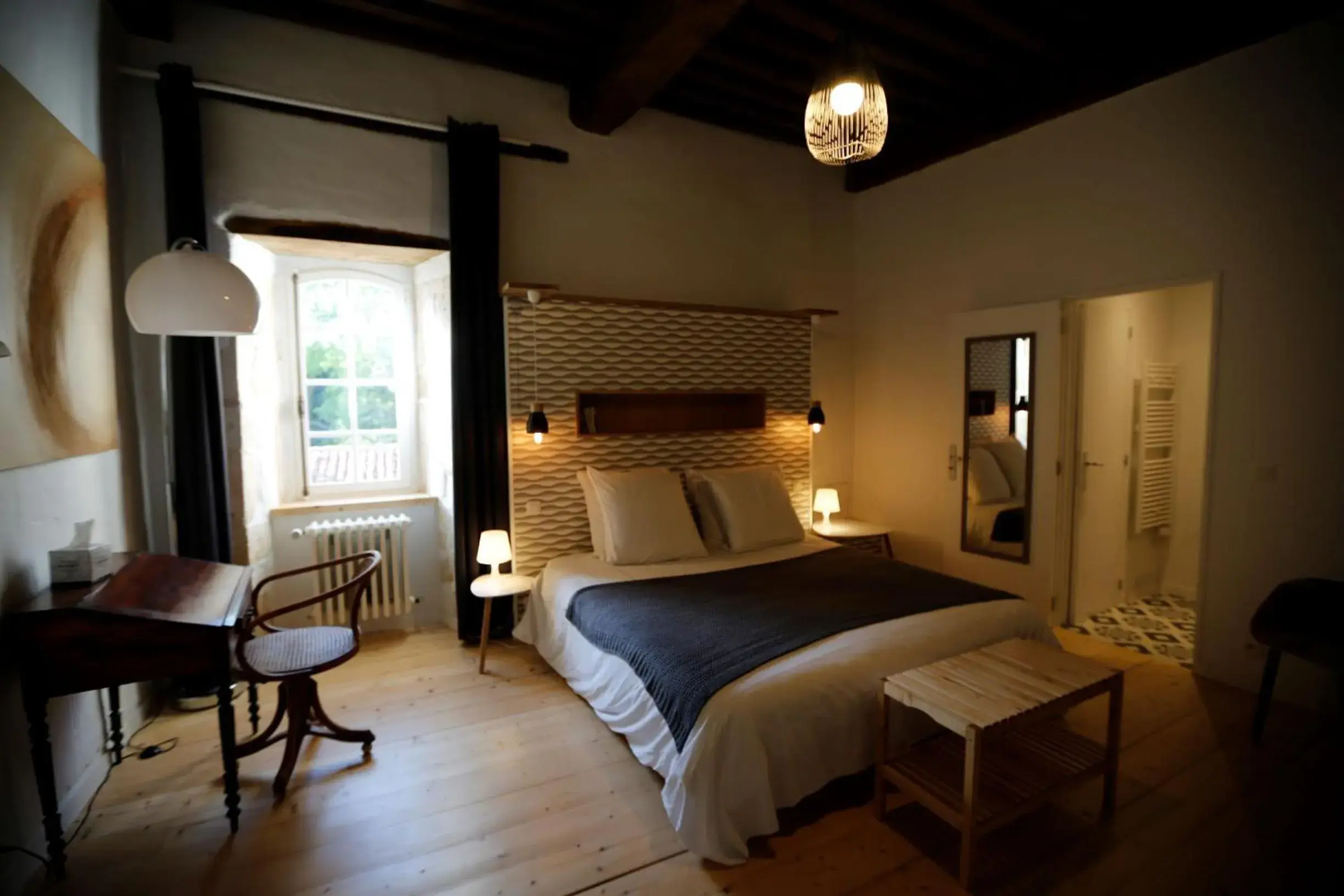 Double or Twin Room with Garden View in Chateau Saint Martin B&B Double or Twin Room with Garden View in Chateau Saint Martin B&B