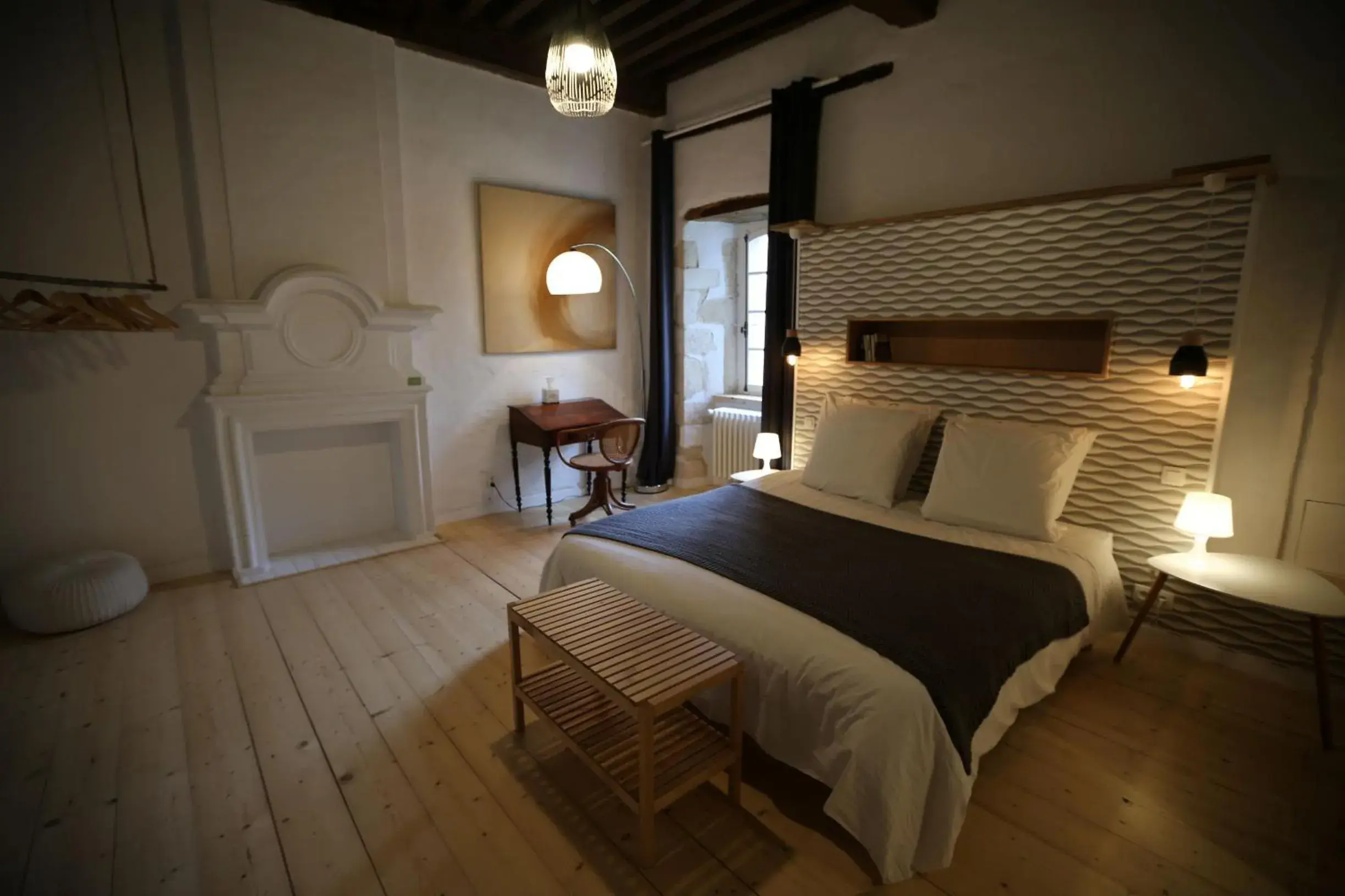 Double or Twin Room with Garden View in Chateau Saint Martin B&B Double or Twin Room with Garden View in Chateau Saint Martin B&B