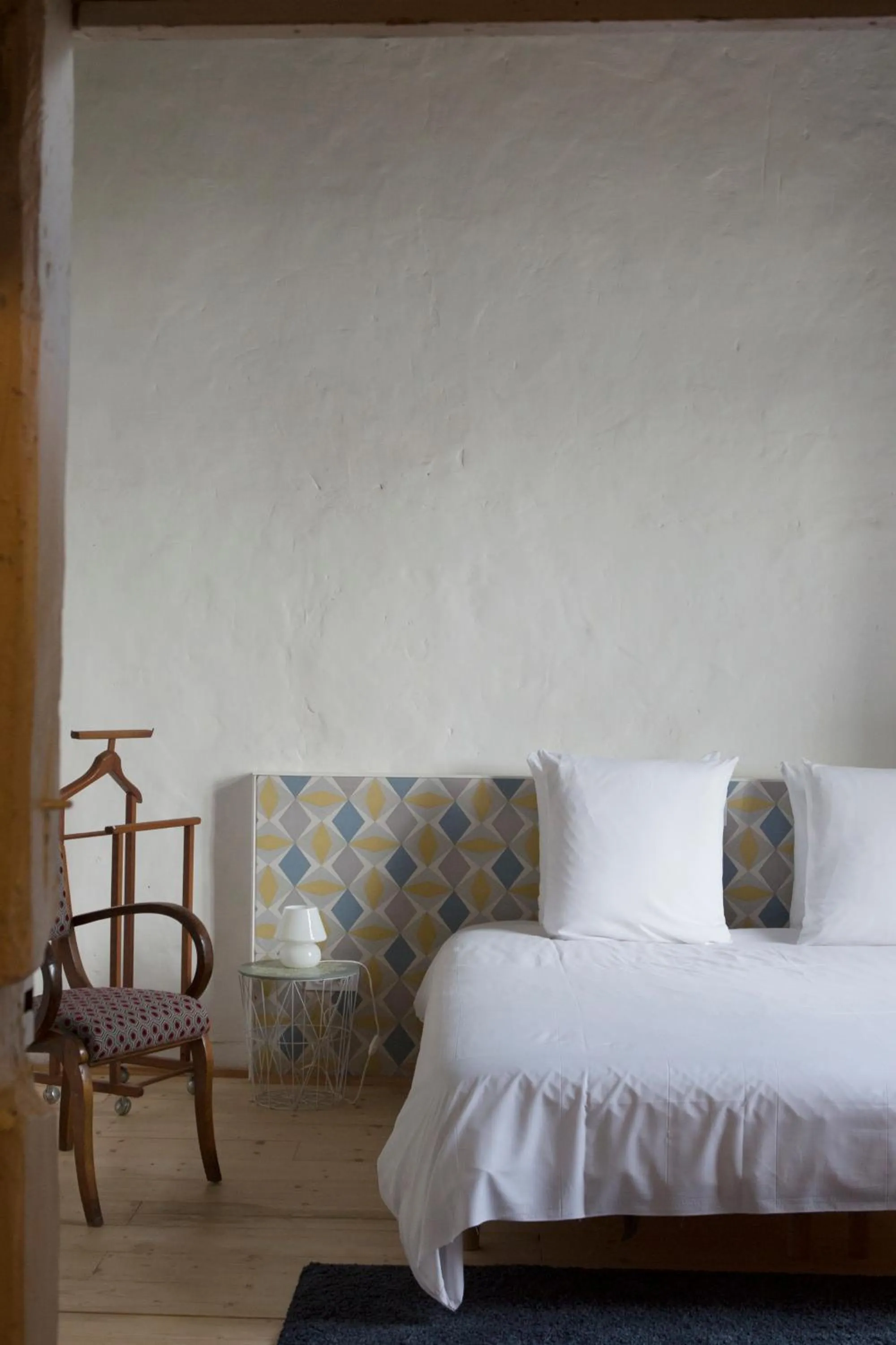 Bed in Chateau Saint Martin B&B