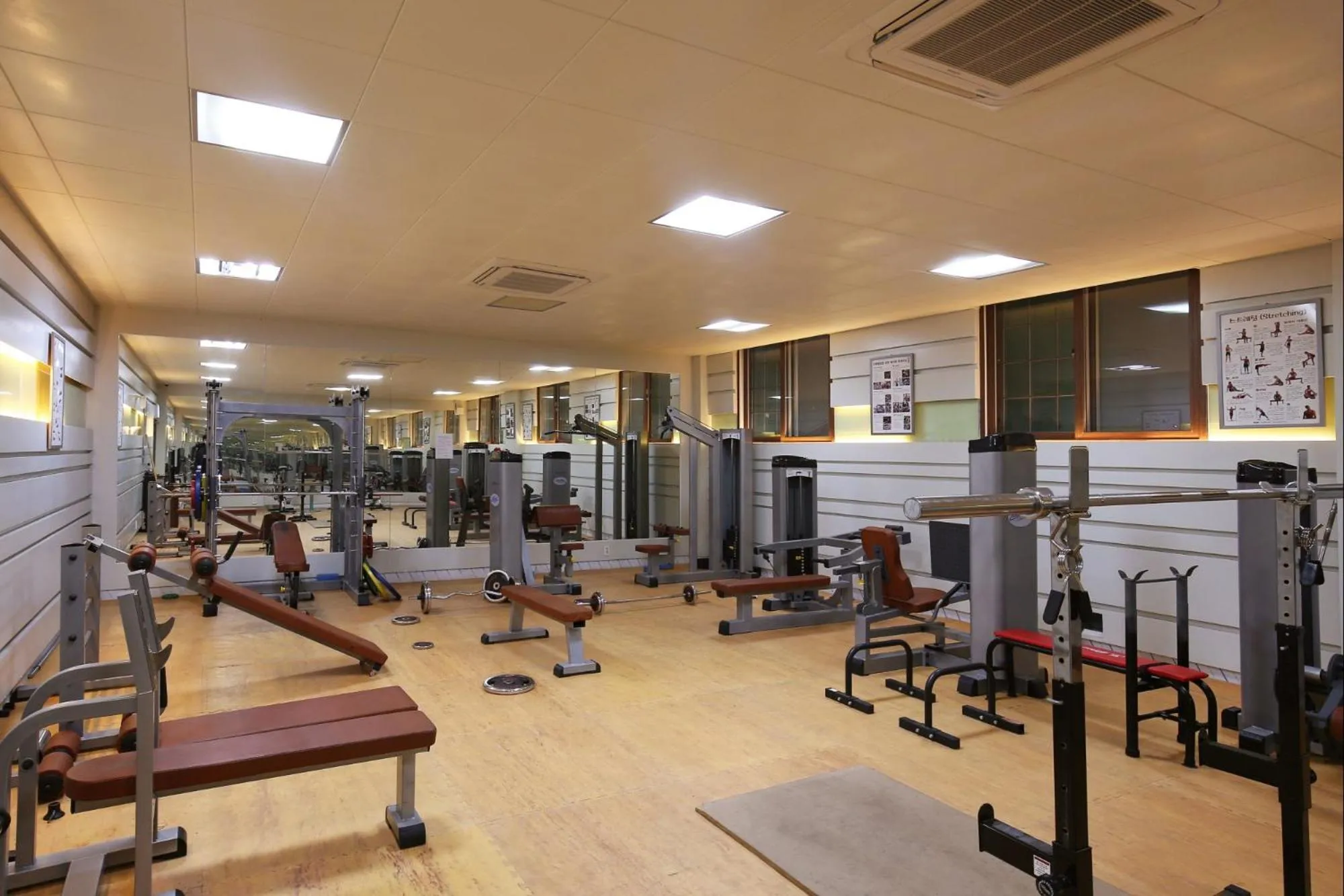 Fitness centre/facilities in Geoje Oasis Hotel