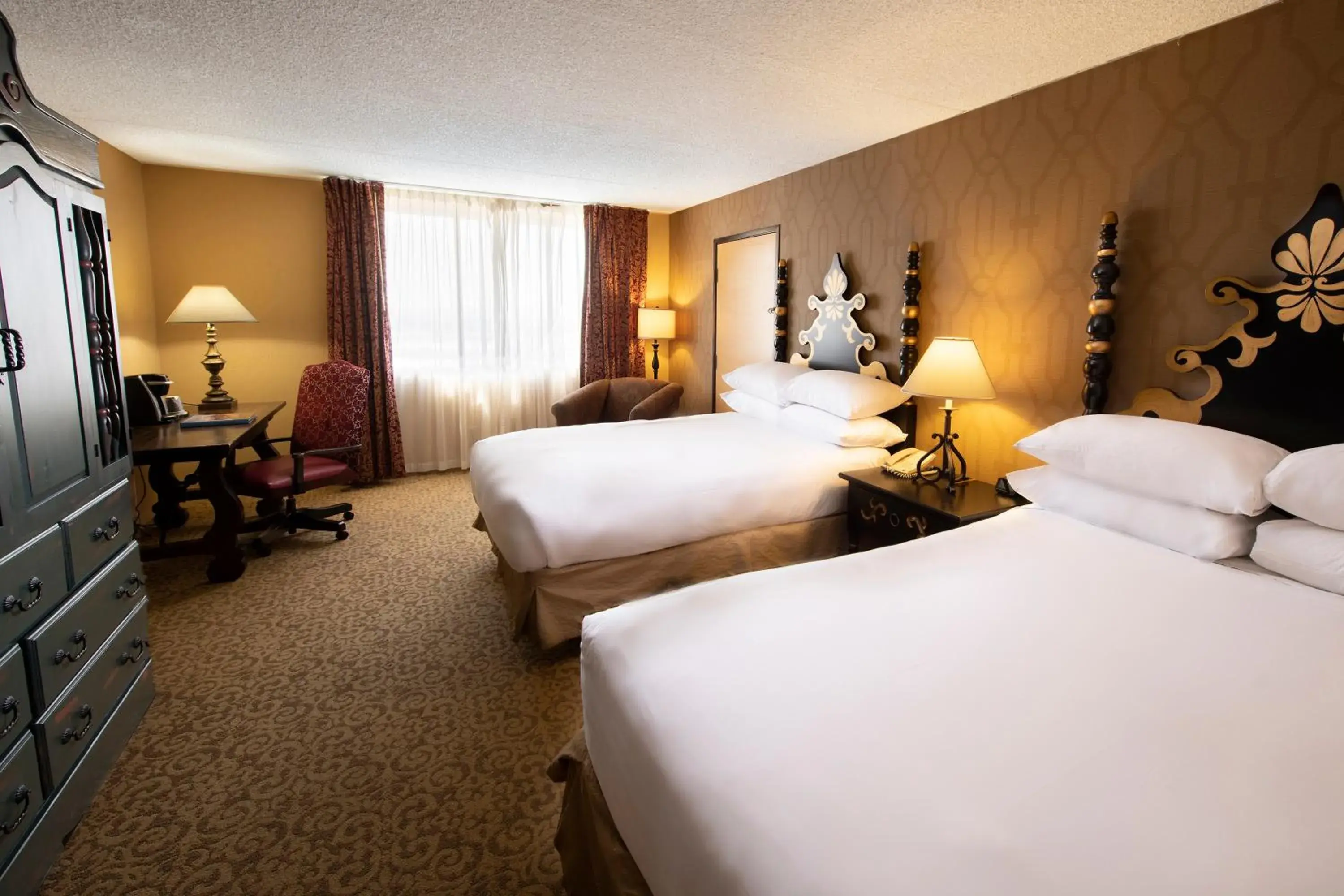 Bedroom, Bed in Hotel Encanto de Las Cruces Bedroom, Bed in Hotel Encanto de Las Cruces