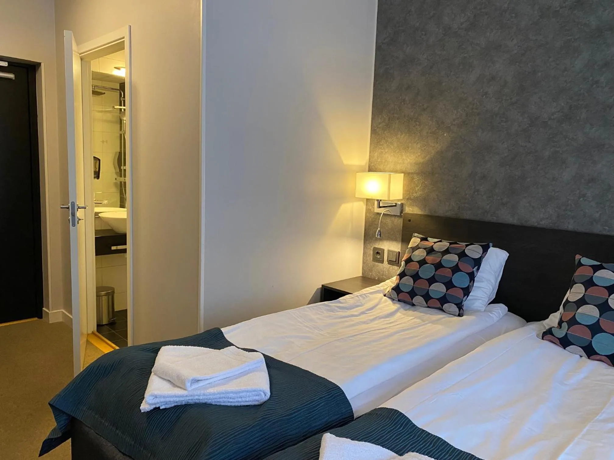 Bed in Hotell Rättvik