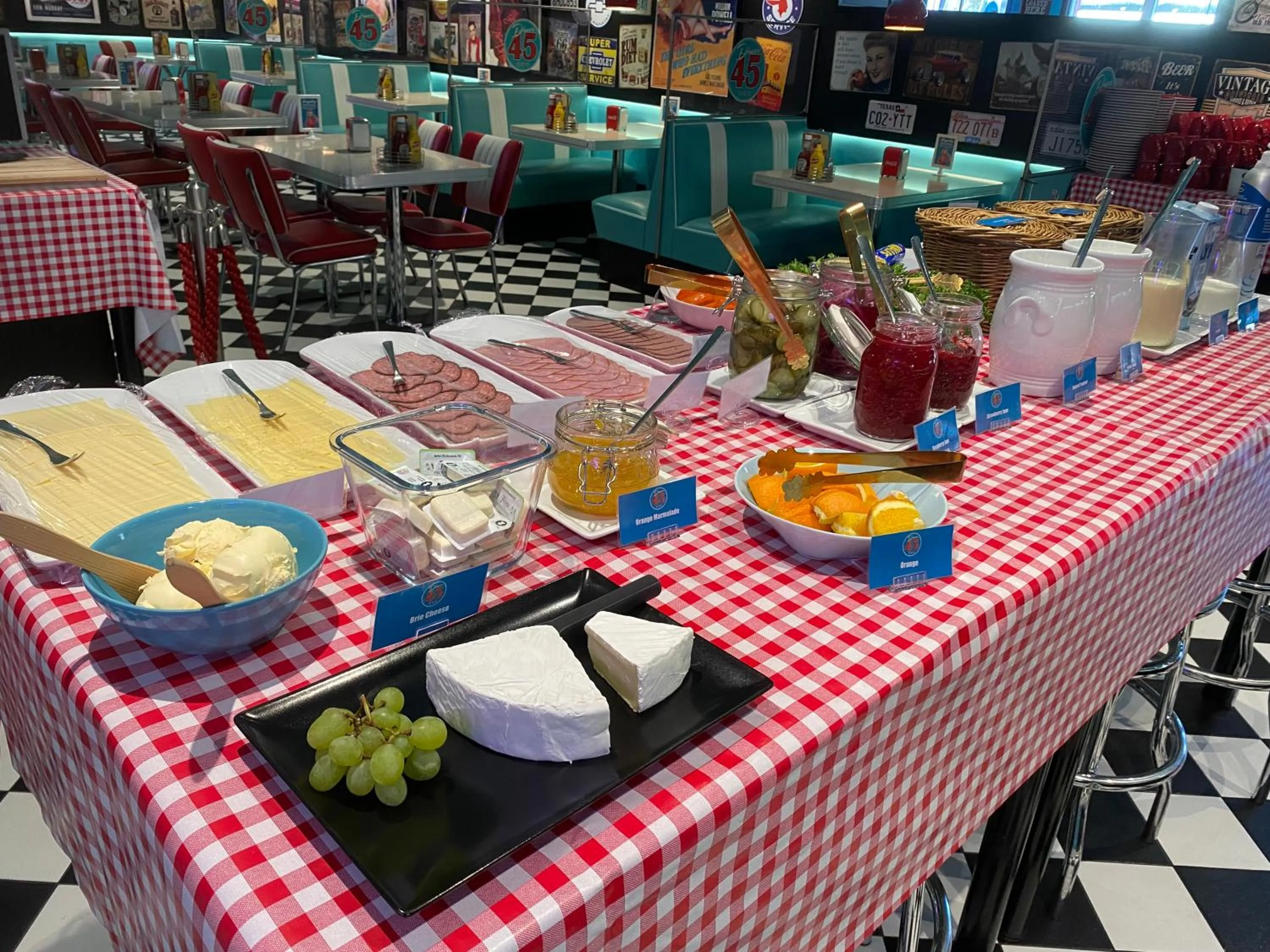 Breakfast in Hotell Rättvik