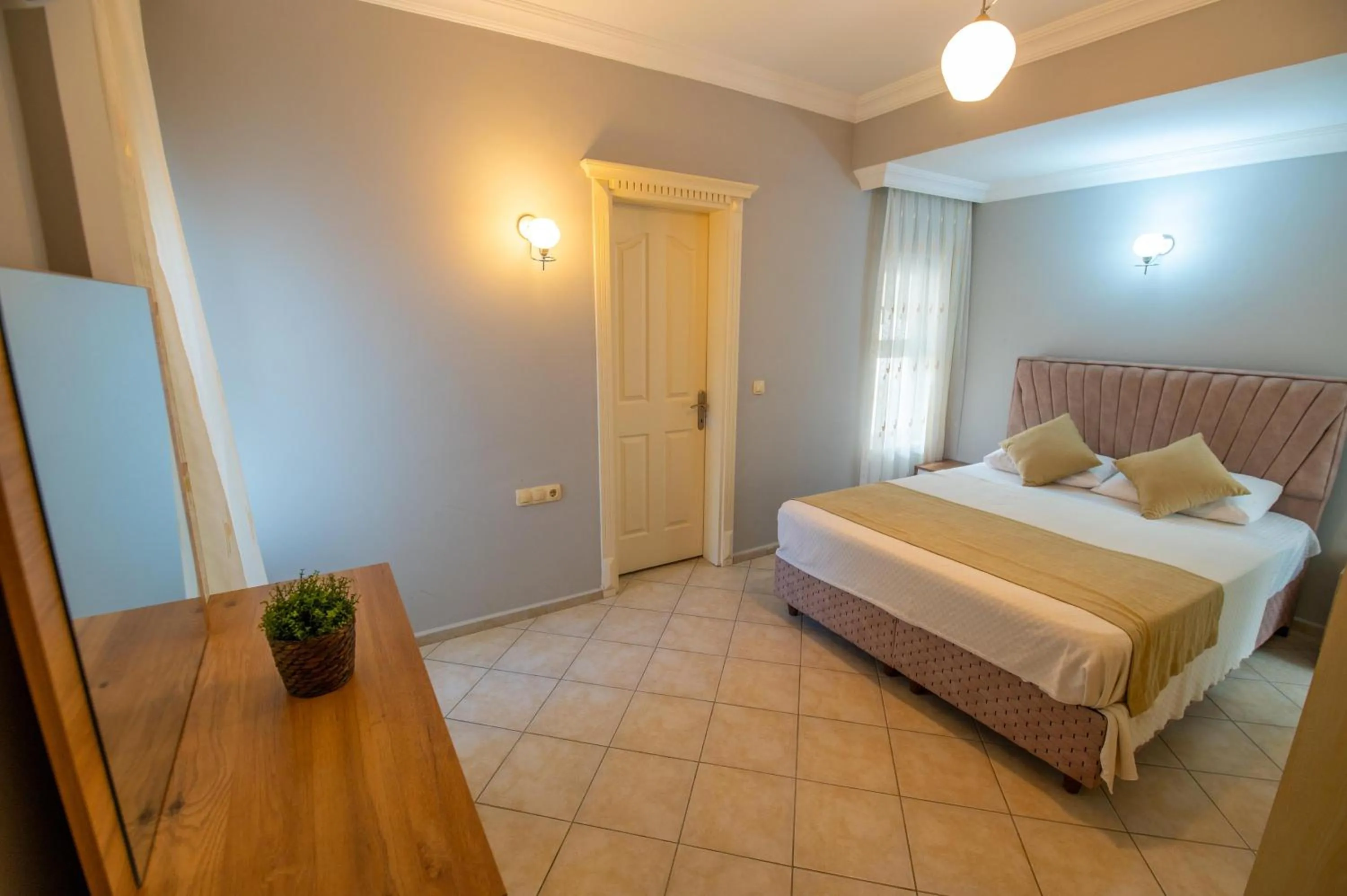 Bed in Sunset Beach Club Aqualettings Oyster 5