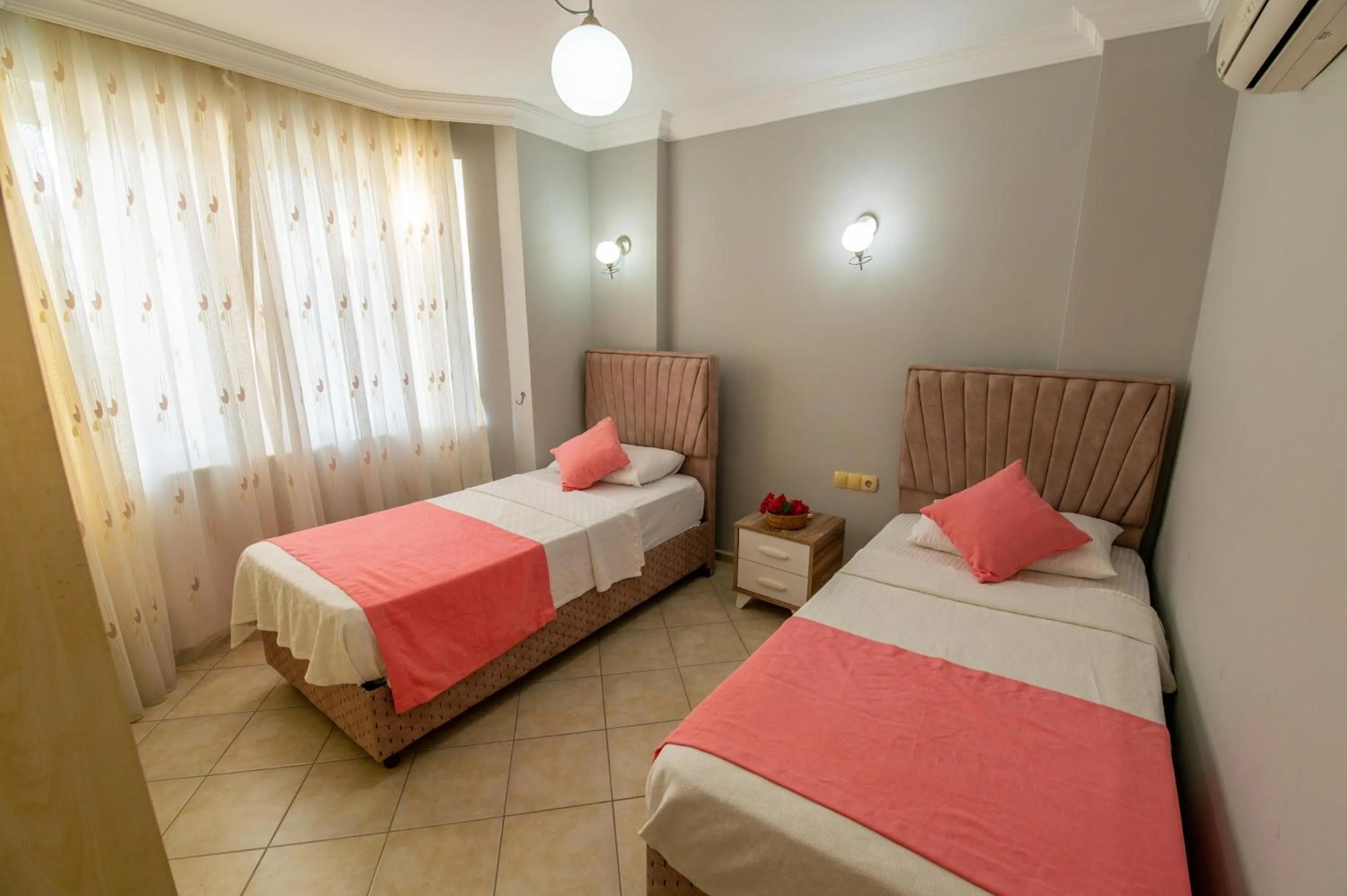 Bed in Sunset Beach Club Aqualettings Oyster 5